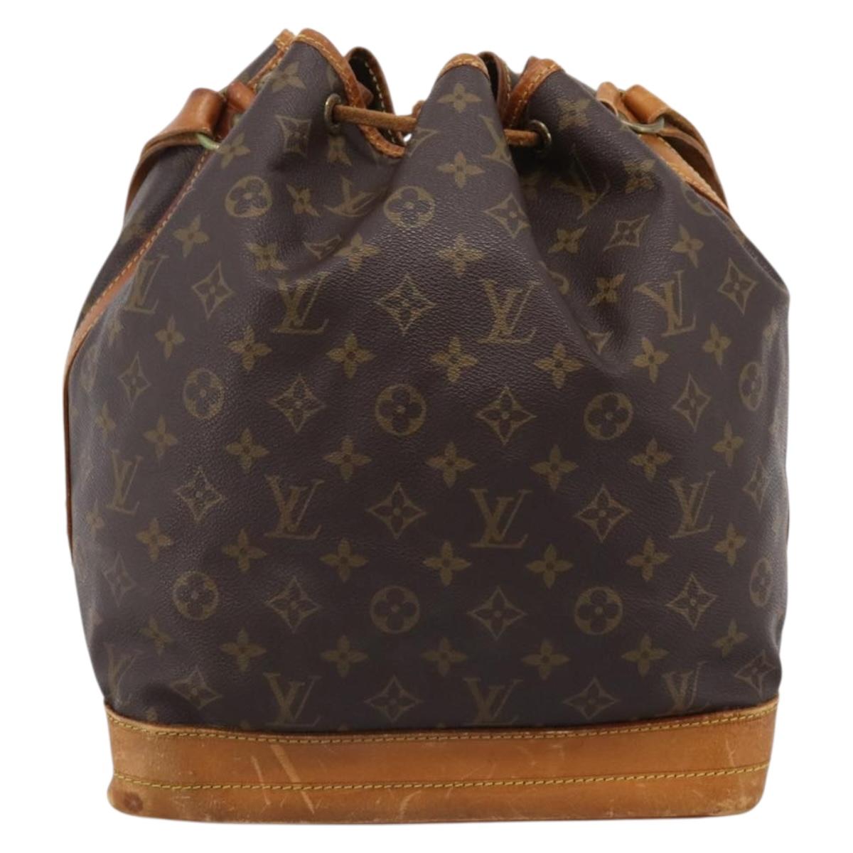 Monogram Noe Shoulder Bag