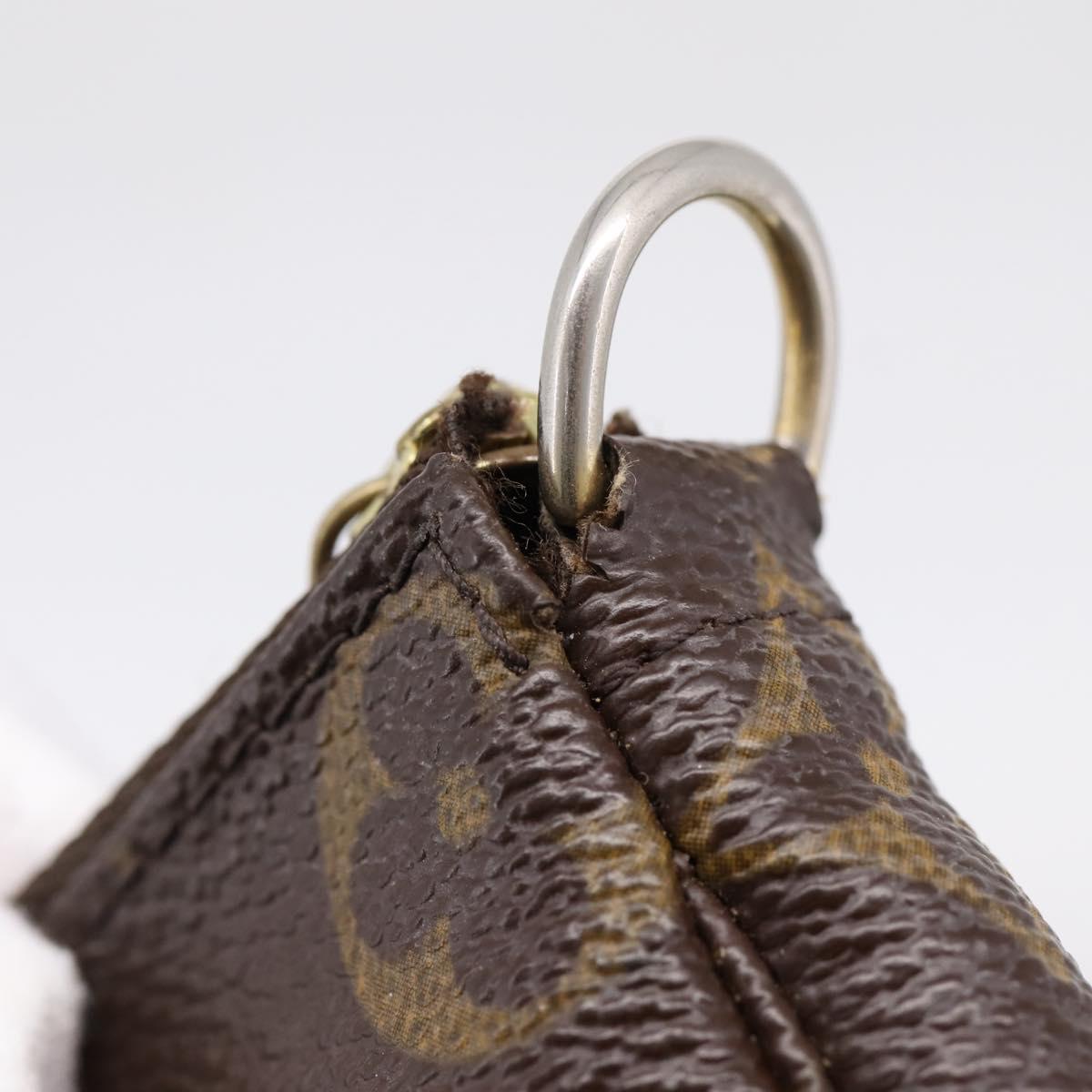 Monogram Mini Pochette Accessoires Pouch