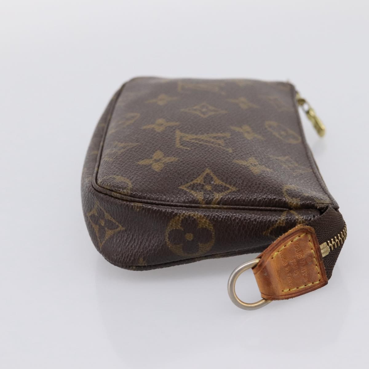Monogram Mini Pochette Accessoires Pouch