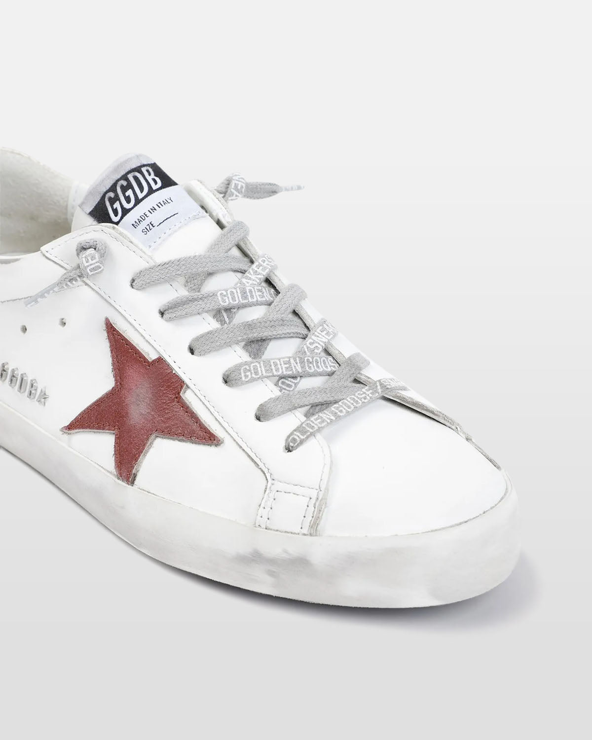 Super-Star White Red Platinum Ice