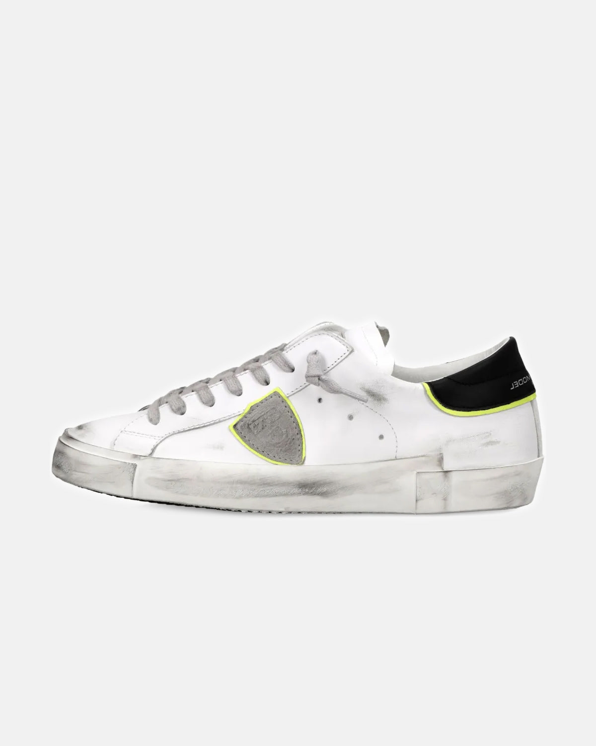 Men's Prsx Low White Yellow