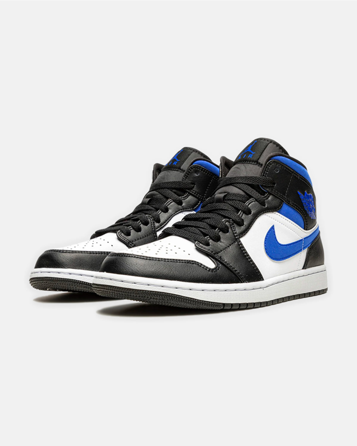 Jordan 1 "White Racer Blue" Mid
