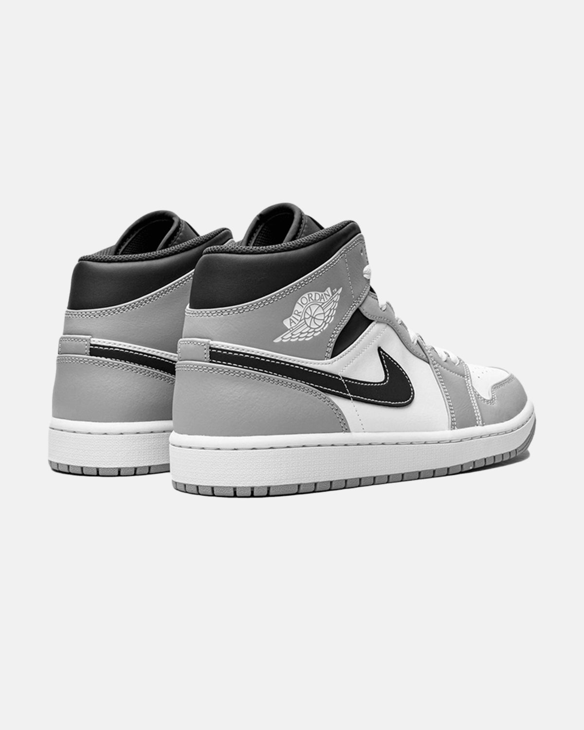 Jordan 1 "Light Smoke Gray Anthracite" Mid
