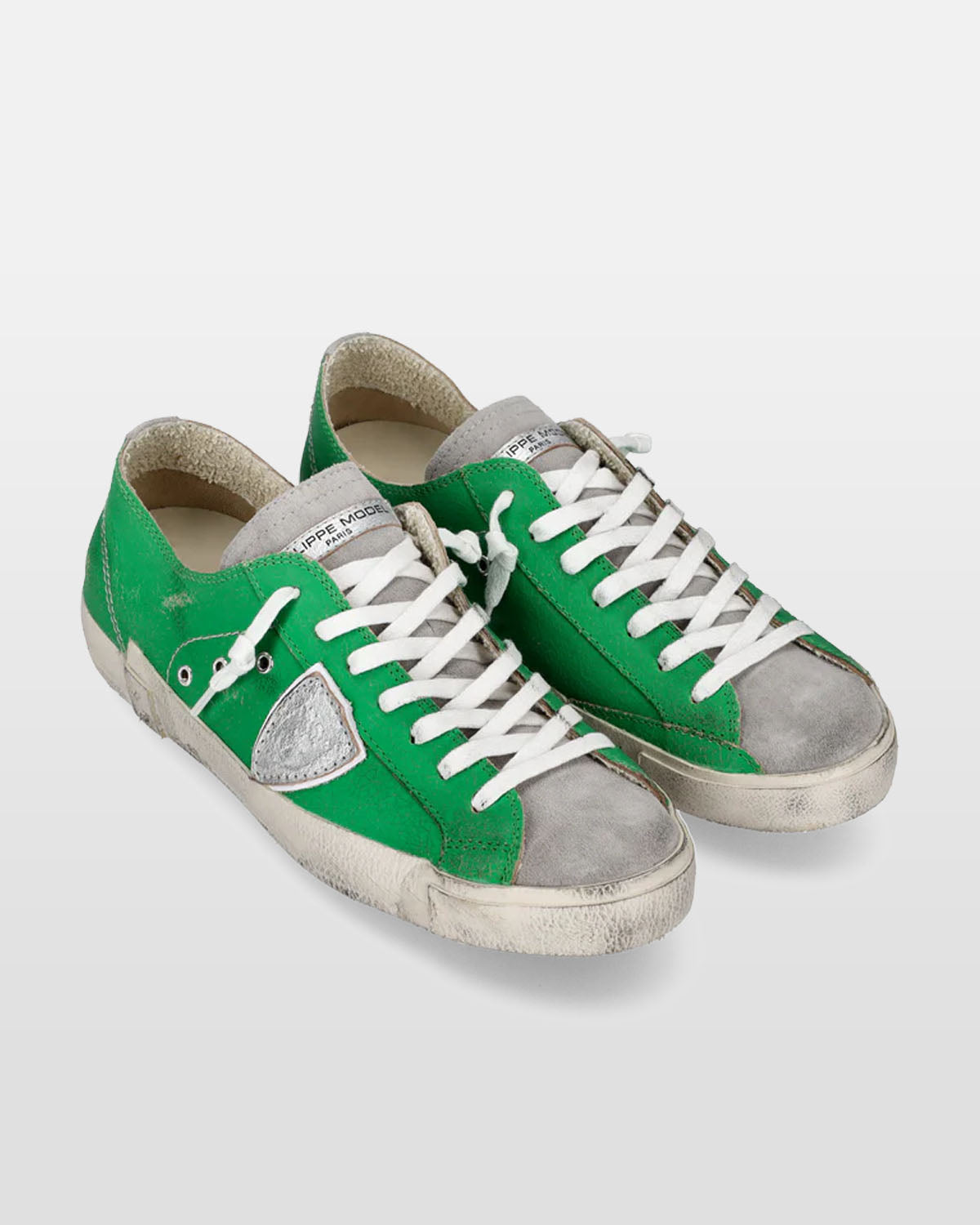 Men's Prsx Low Green Silver