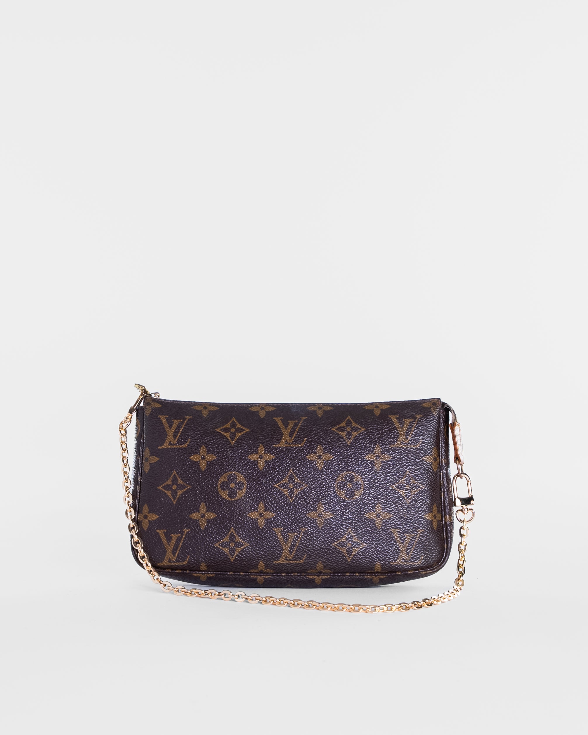 Monogram Pochette -tarvikepussi