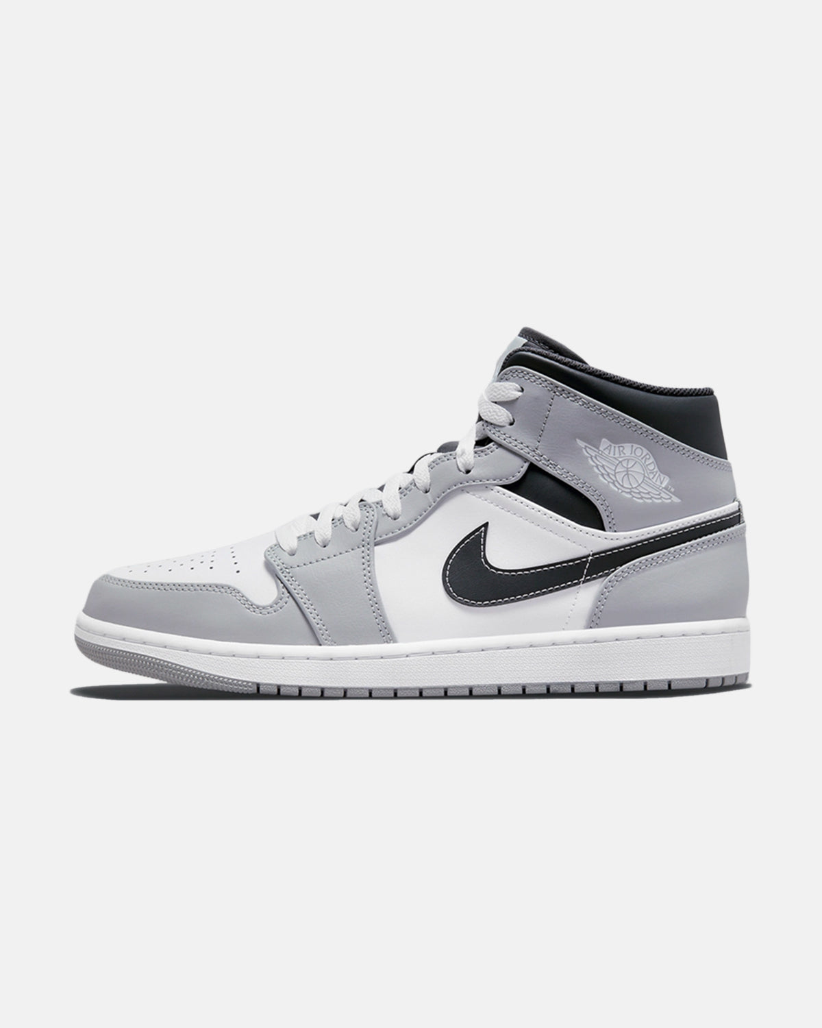 Jordan 1 "Light Smoke Gray Anthracite" Mid