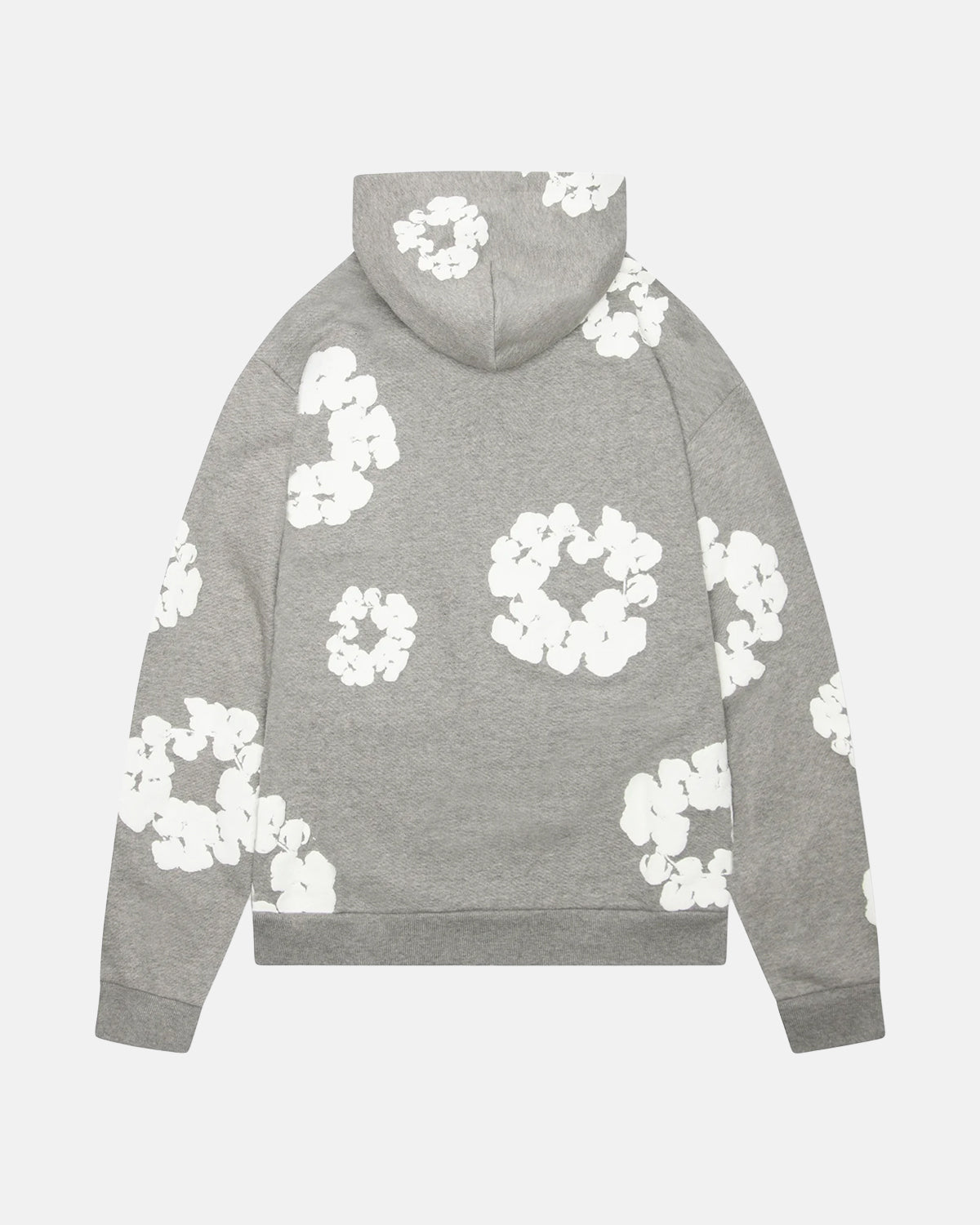 Denim Tears The Cotton Wreath Grey Hoodie