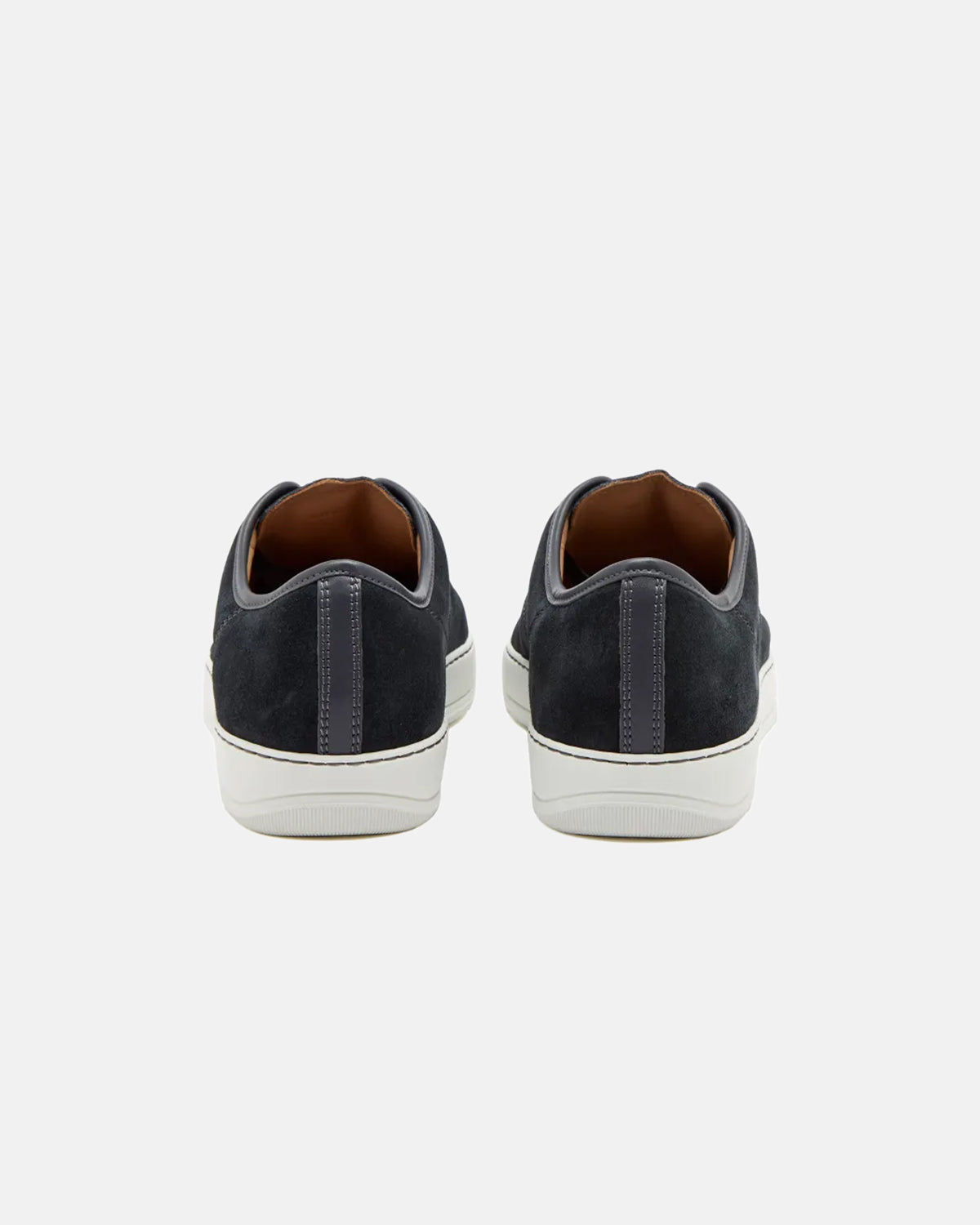 DBB1 Elephant Gray Suede Patent Cap Toe