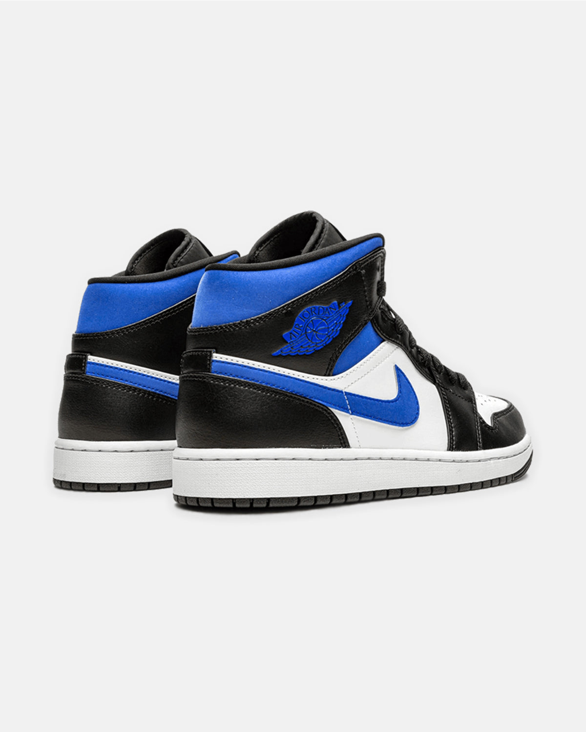 Jordan 1 "White Racer Blue" Mid