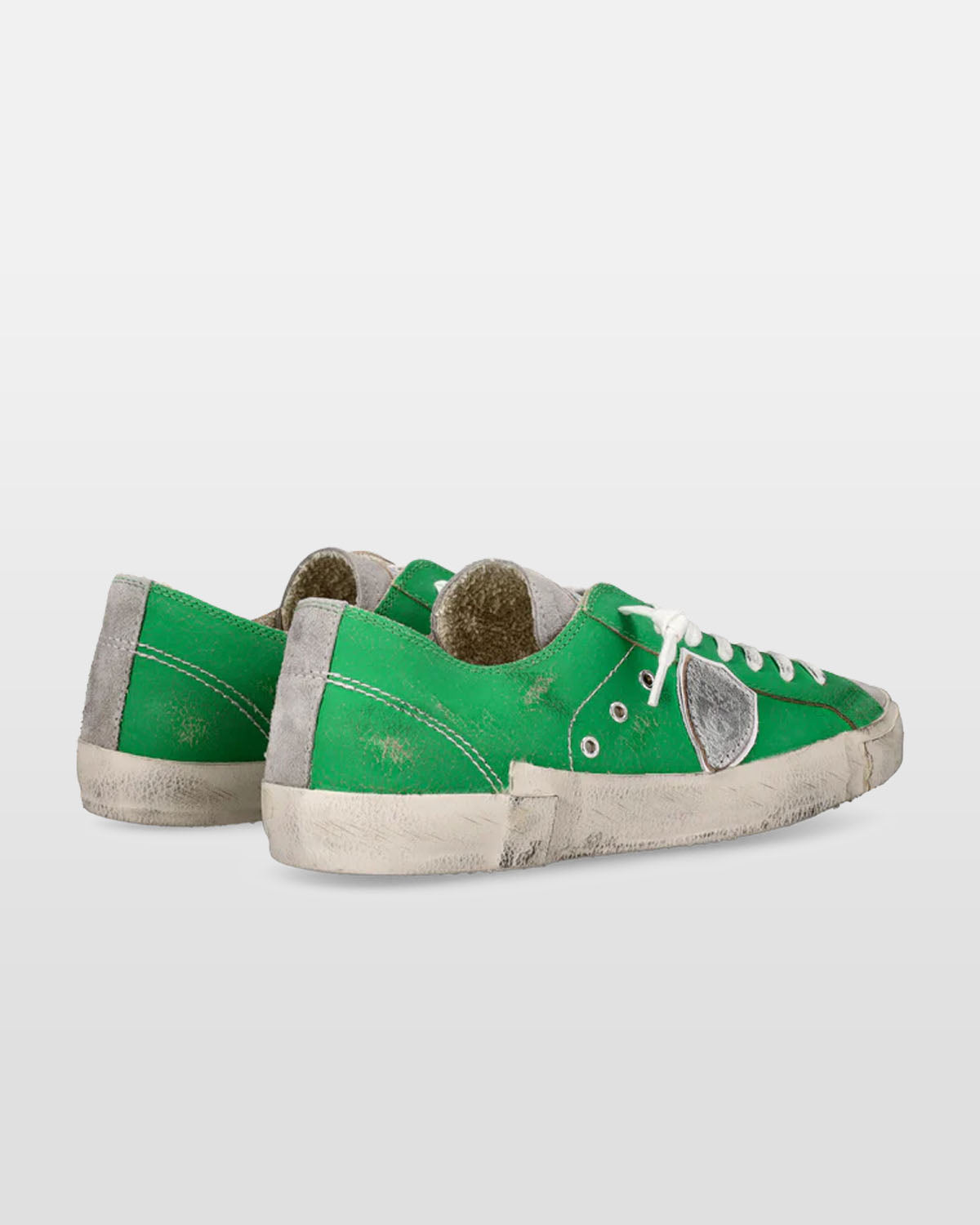 Men's Prsx Low Green Silver