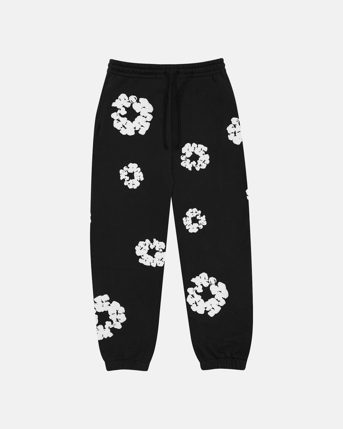 The Cotton Wreath Black Tracksuit