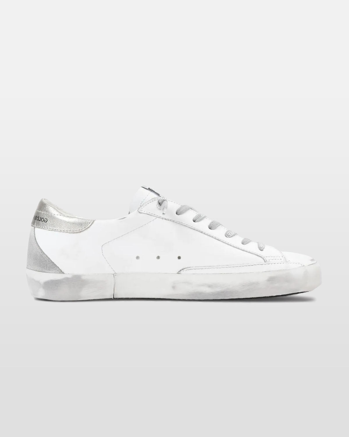 Super-Star White Red Platinum Ice