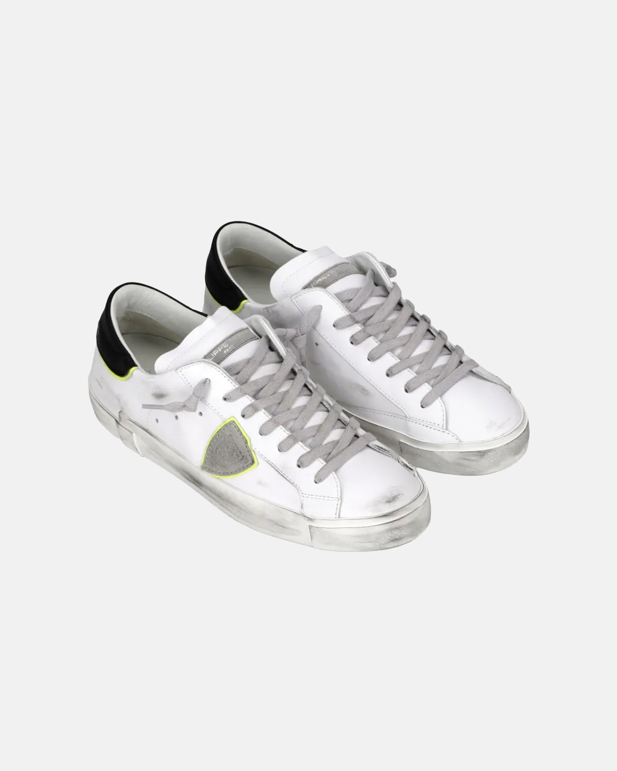 Men's Prsx Low White Yellow