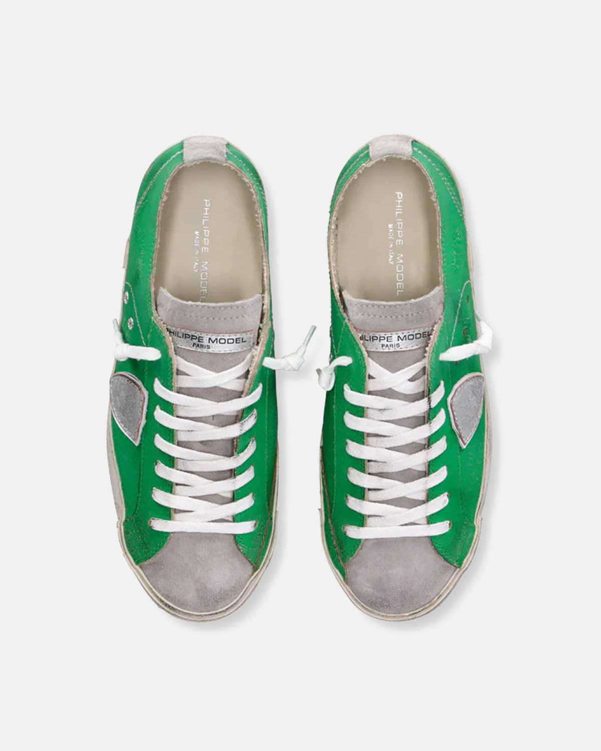 Men's Prsx Low Green Silver