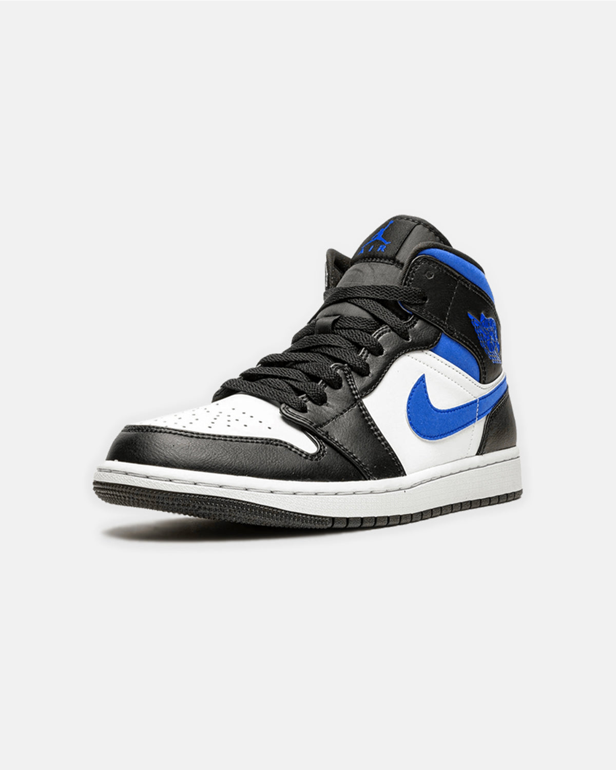 Jordan 1 "White Racer Blue" Mid