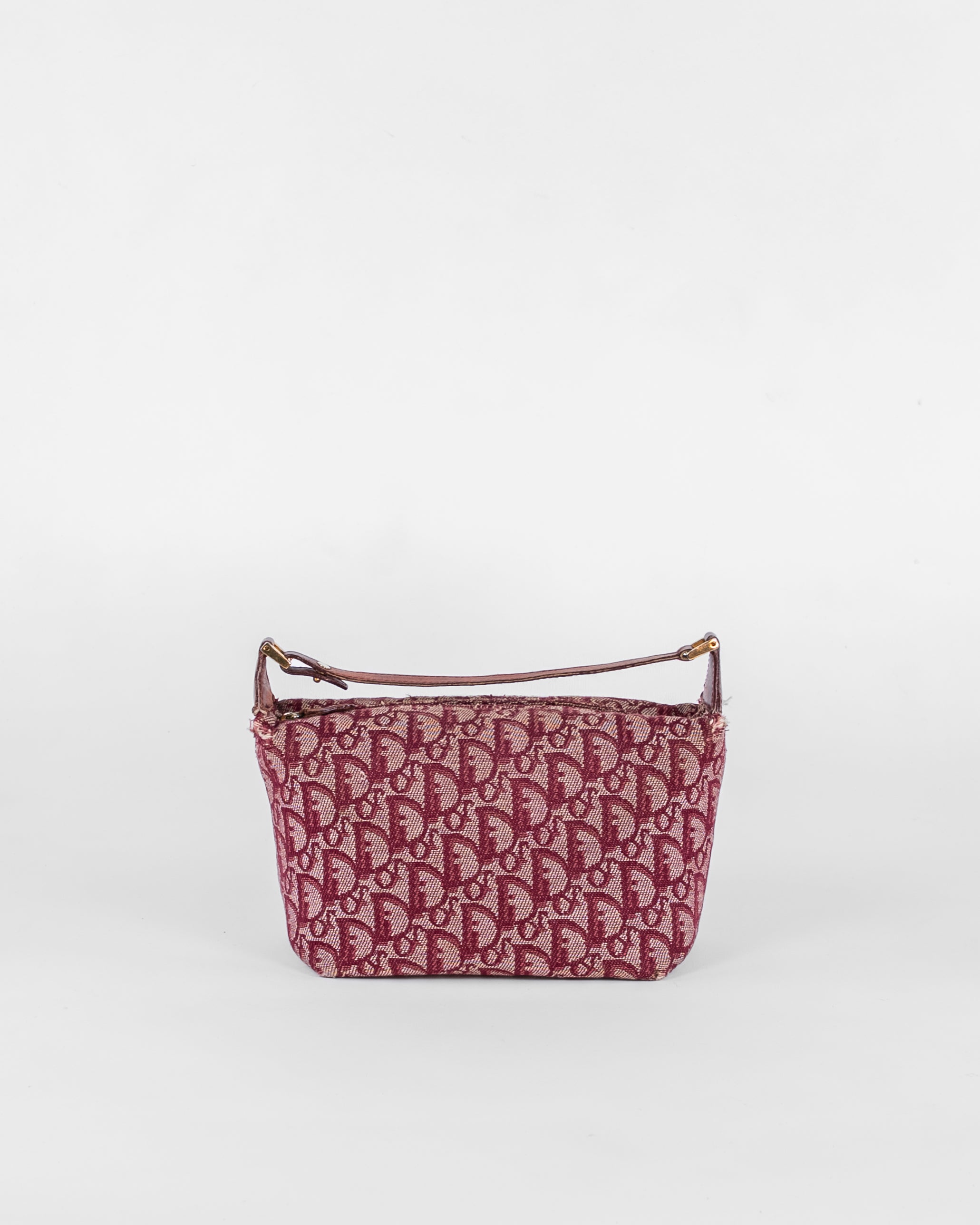 Trotter Canvas Handbag Red