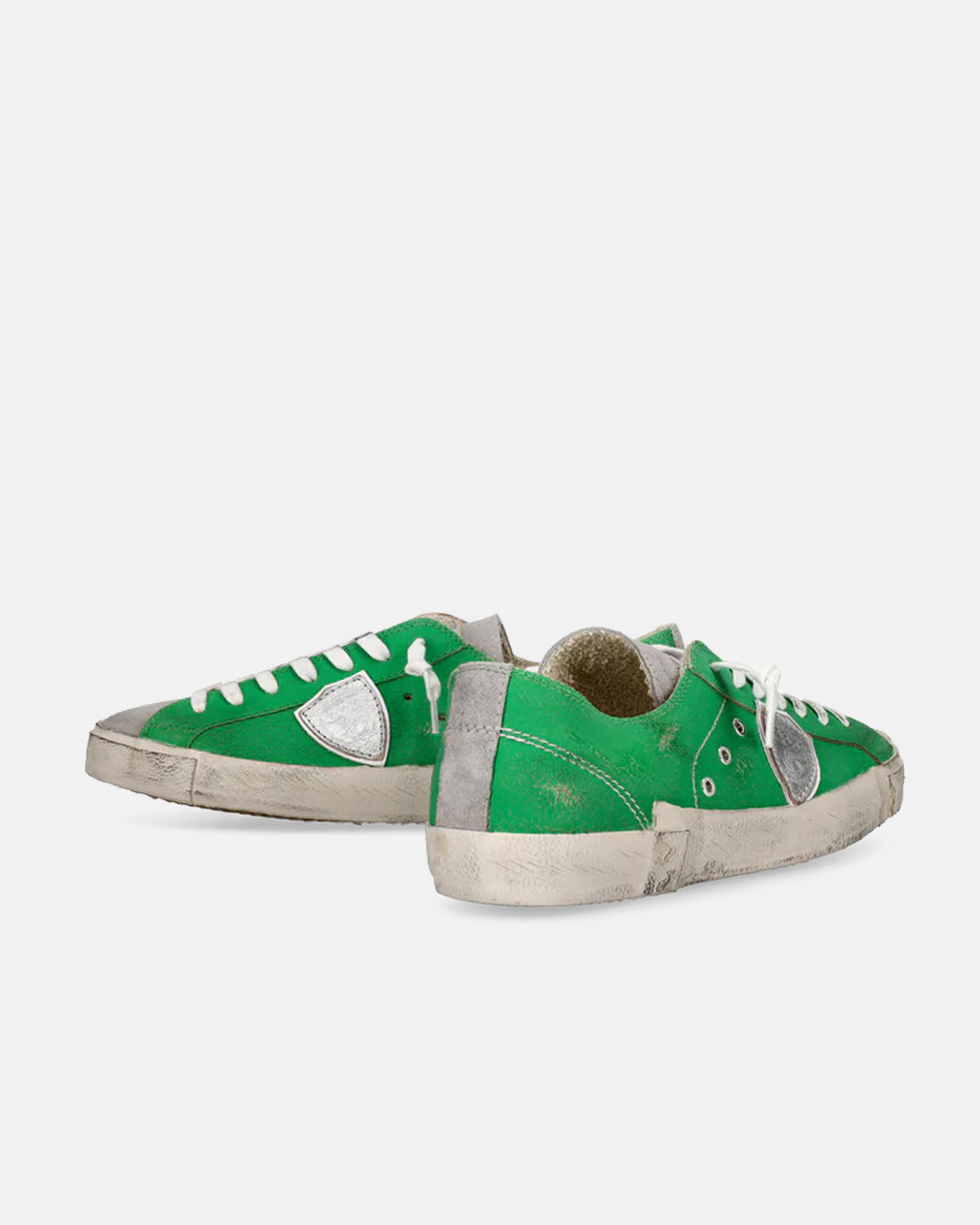 Men's Prsx Low Green Silver