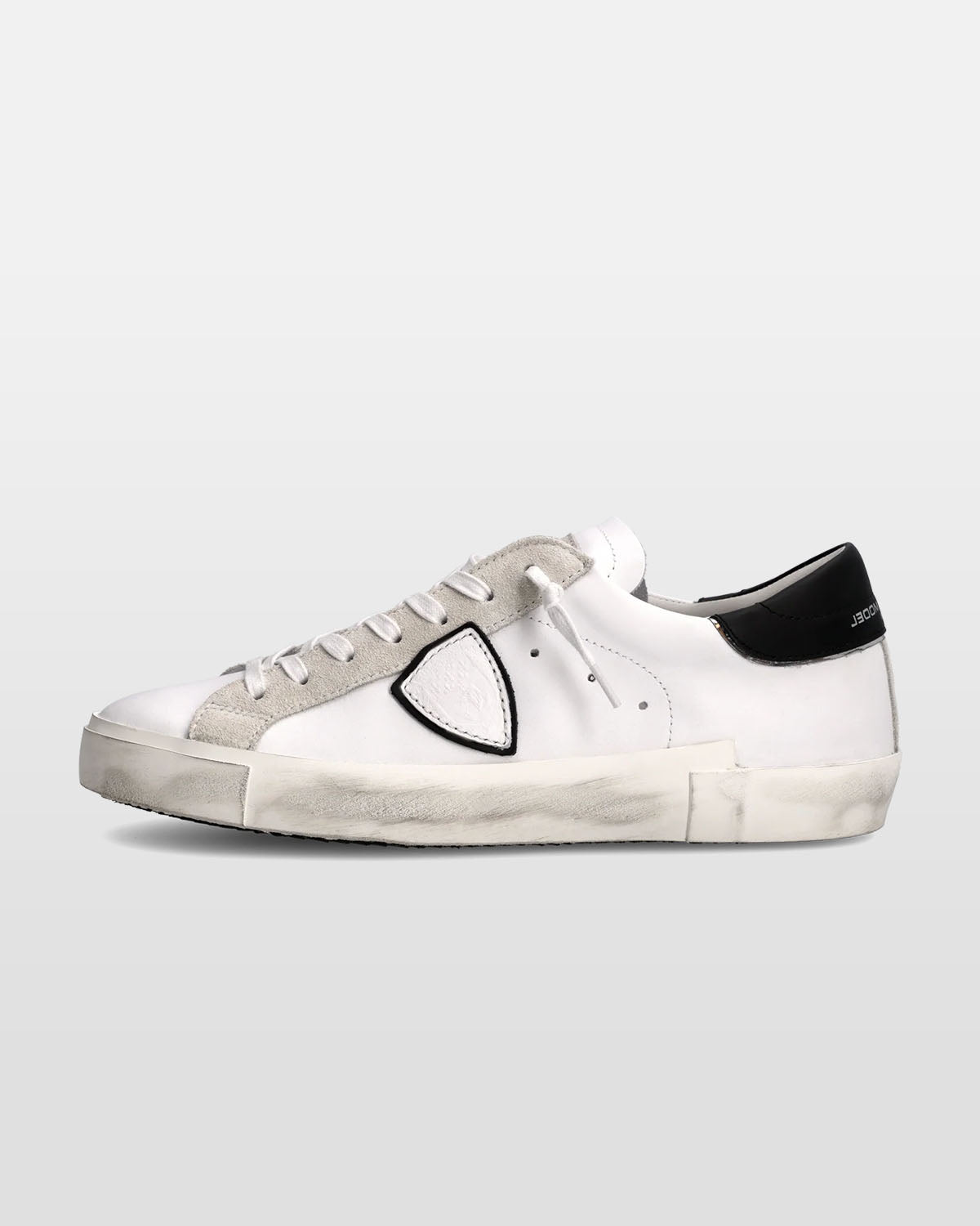Handla Philippe Model Men's Prsx Low White Black online | Smidigt och enkelt på nätet - Merchsweden |