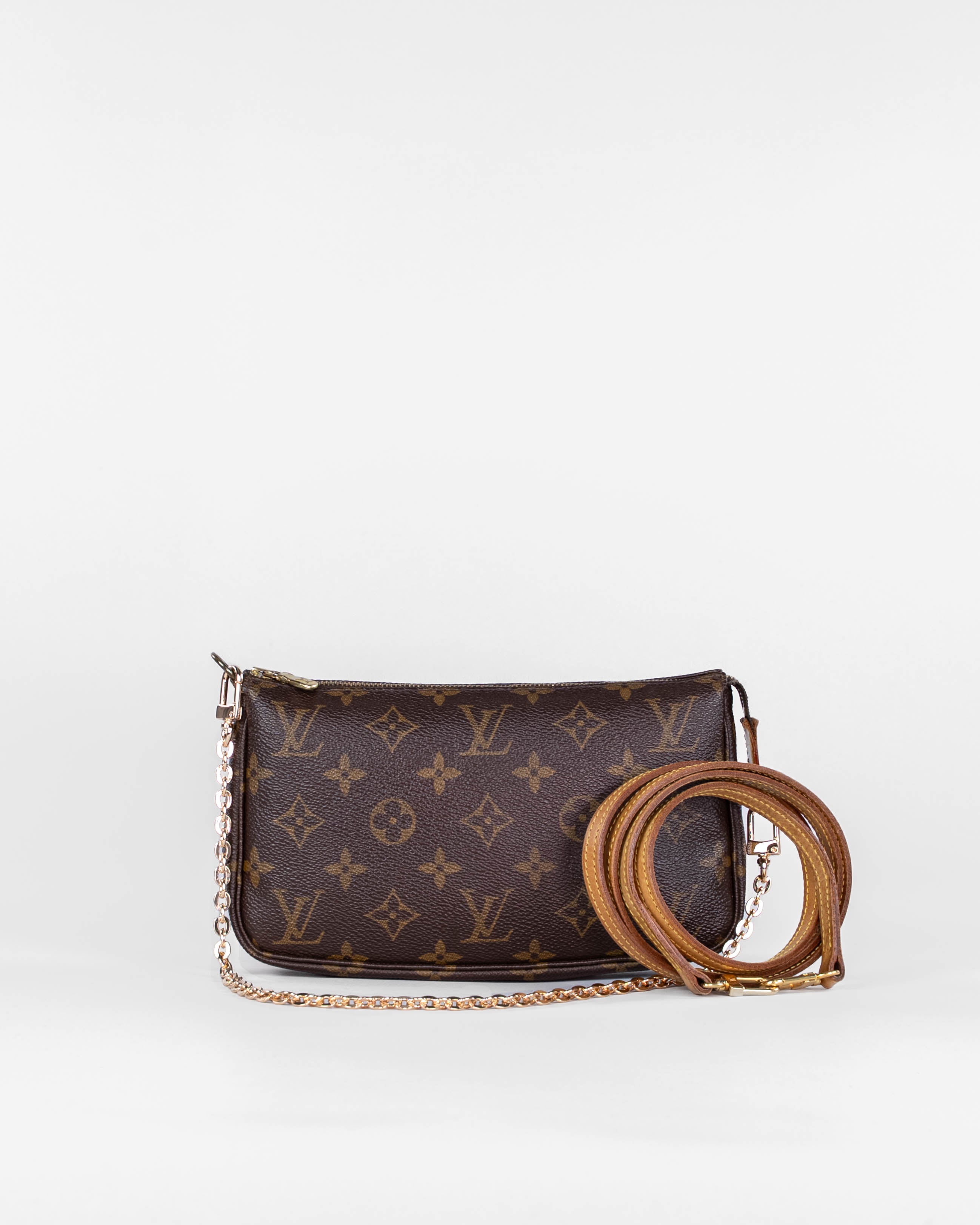 Monogram Pochette Accessories Pouch