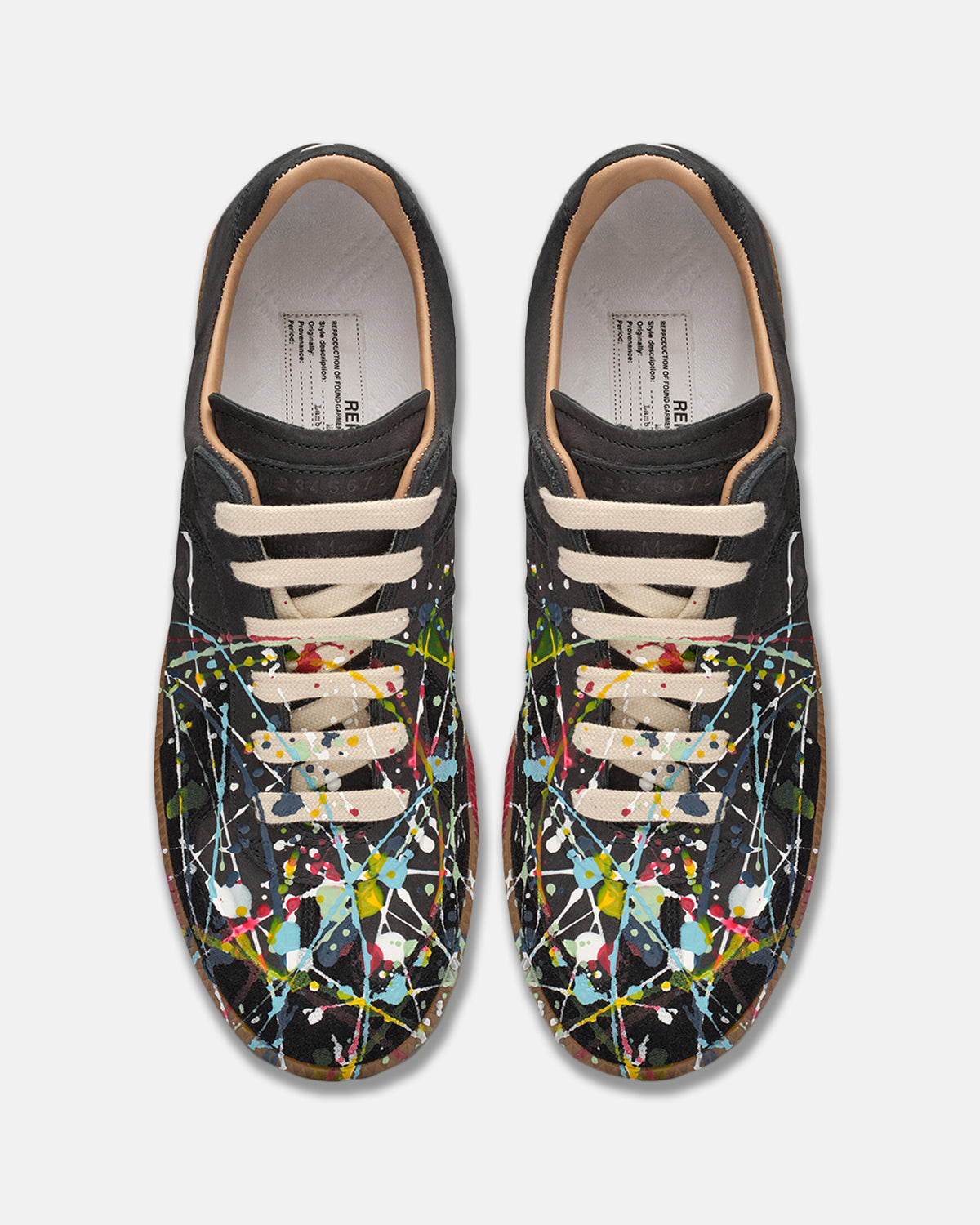 Paint Replica Black