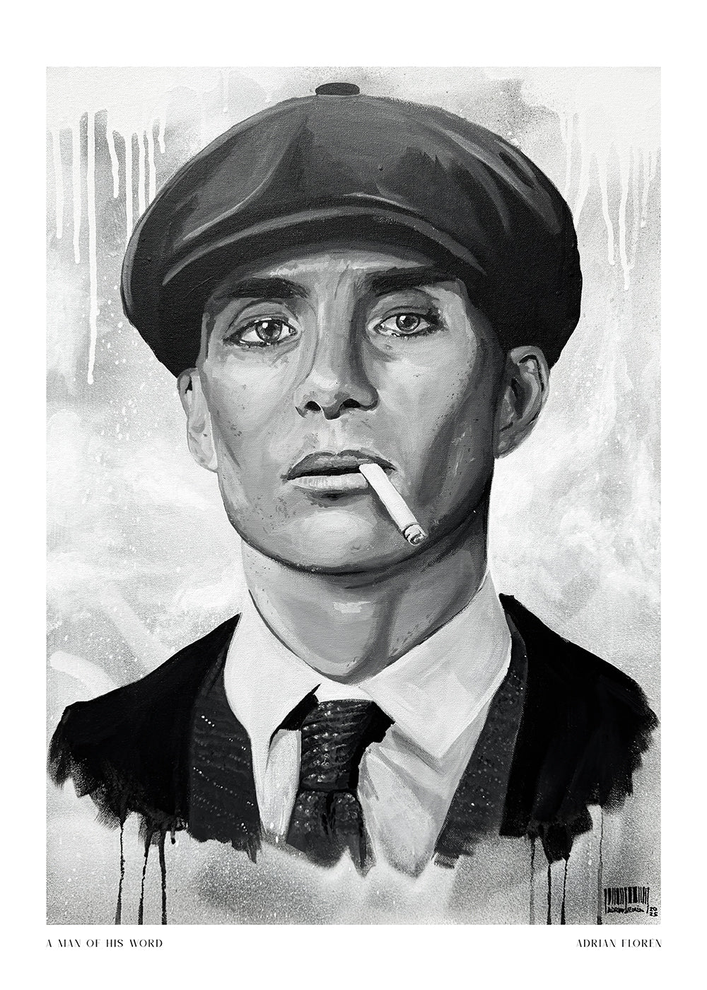 "A man of his word" Poster