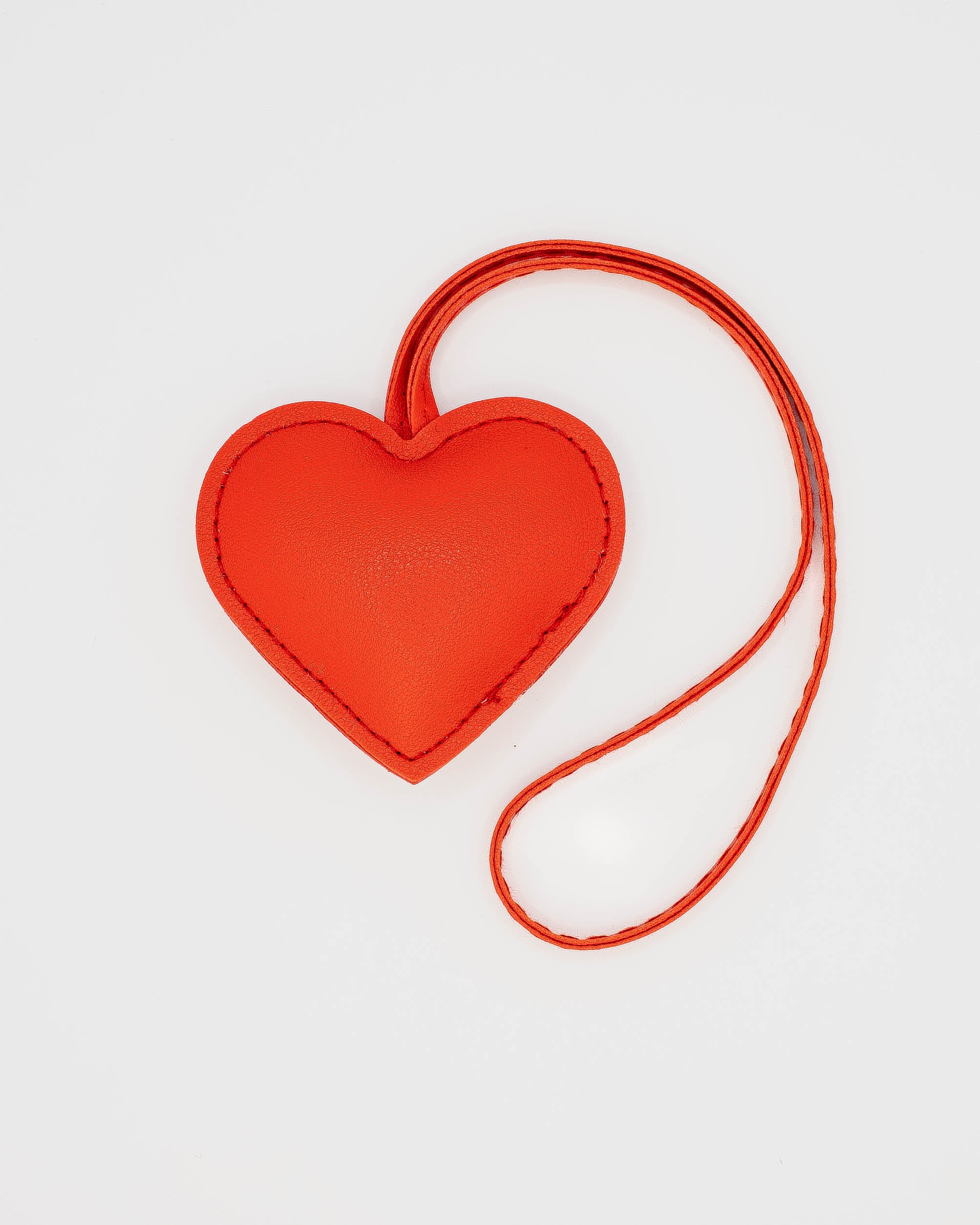Heart Bag Charm