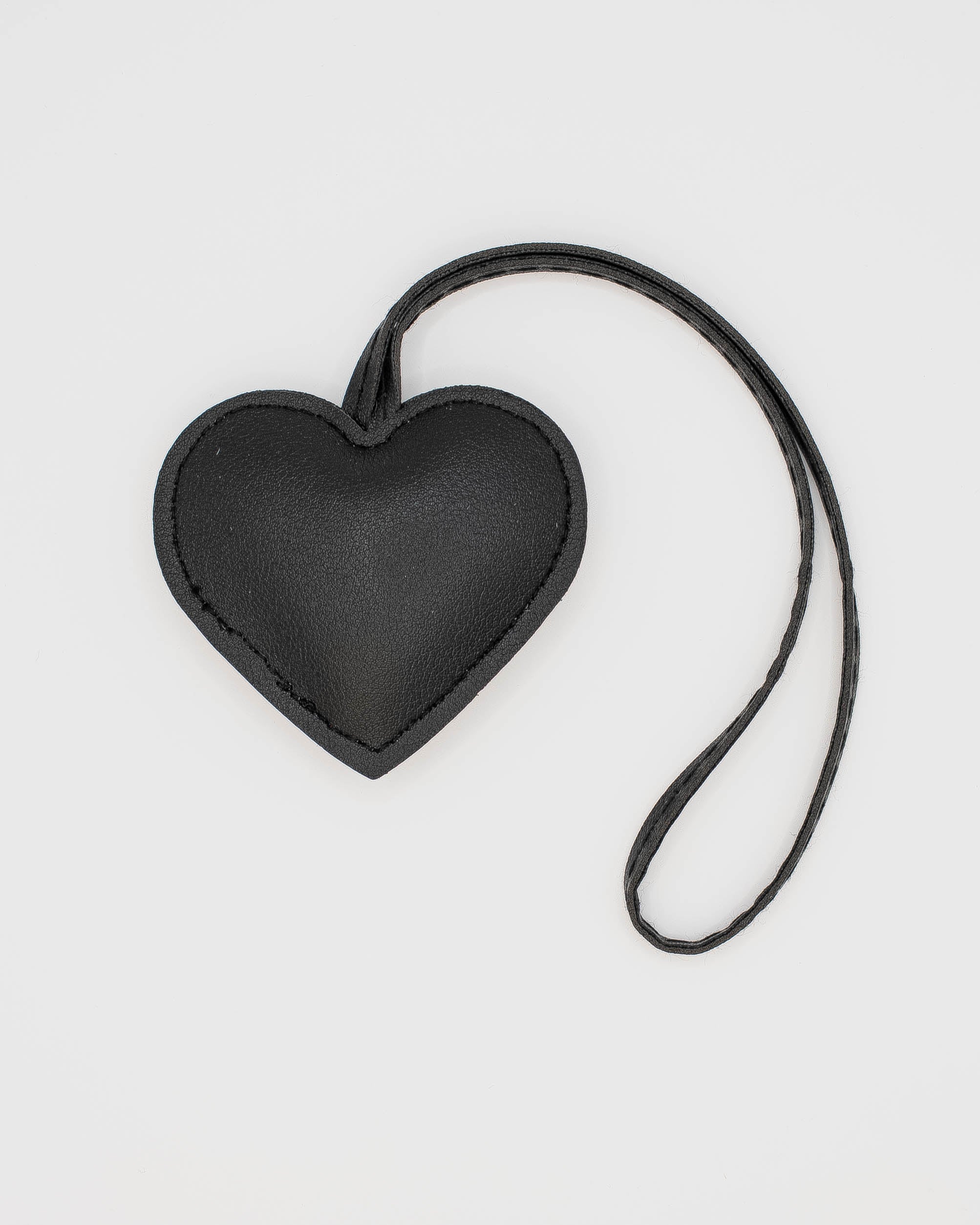 Heart Bag Charm