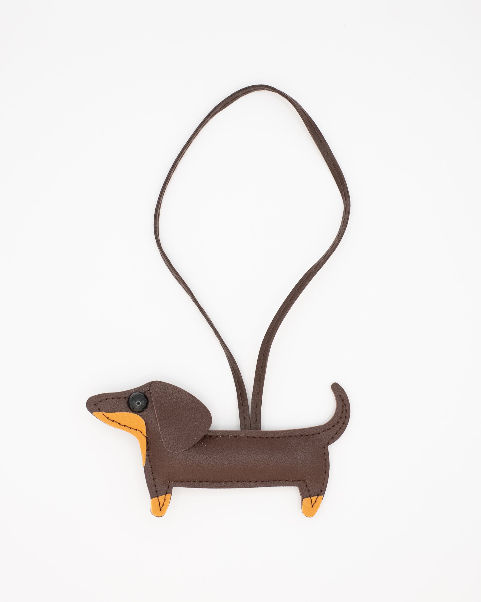 Long Dog Bag Charm