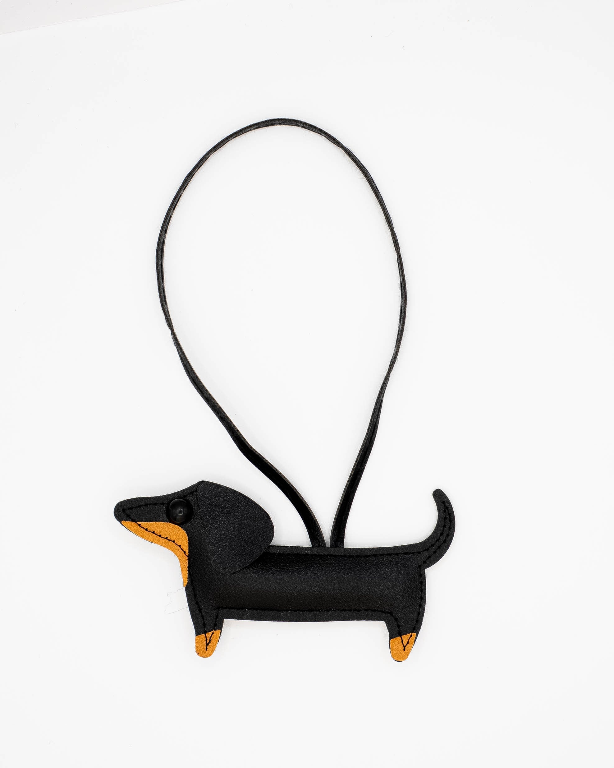 Long Dog Bag Charm