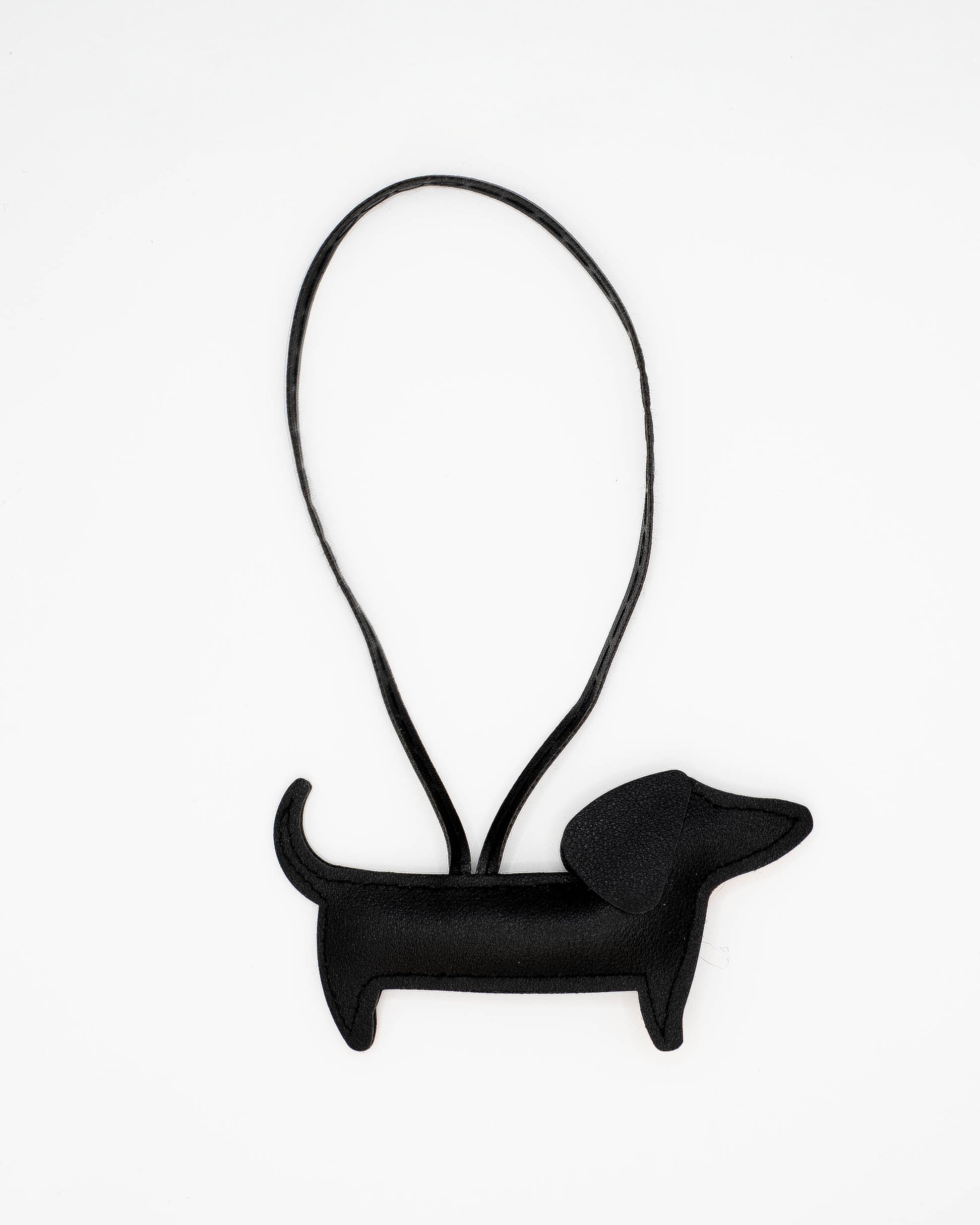 Long Dog Bag Charm
