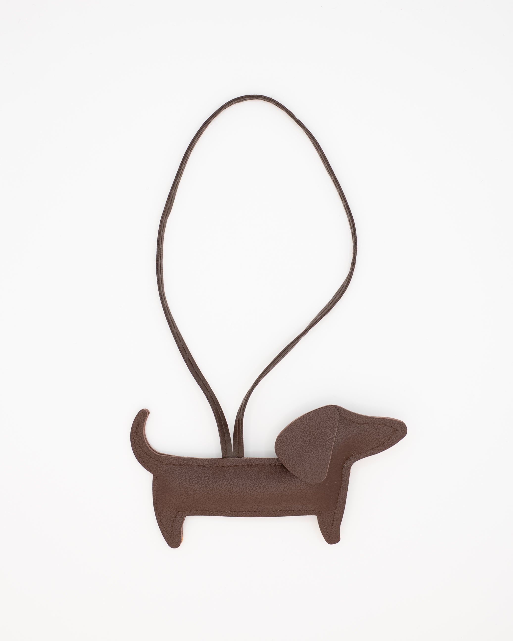 Long Dog Bag Charm