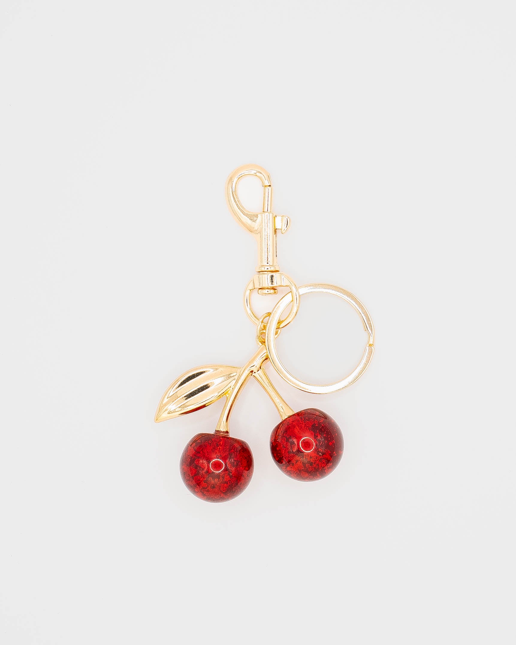 Ice Cream Cherry Bag Charm