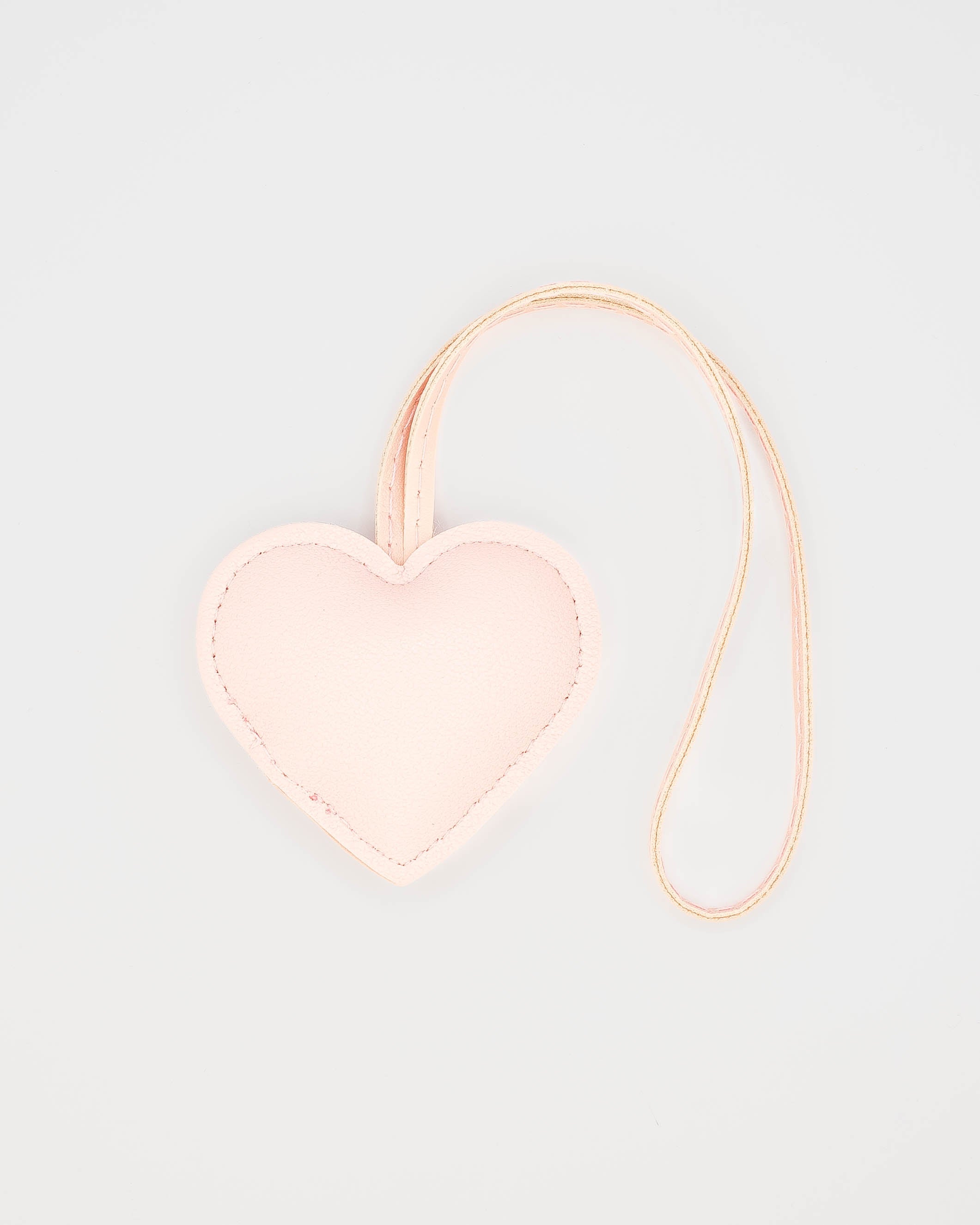 Heart Bag Charm