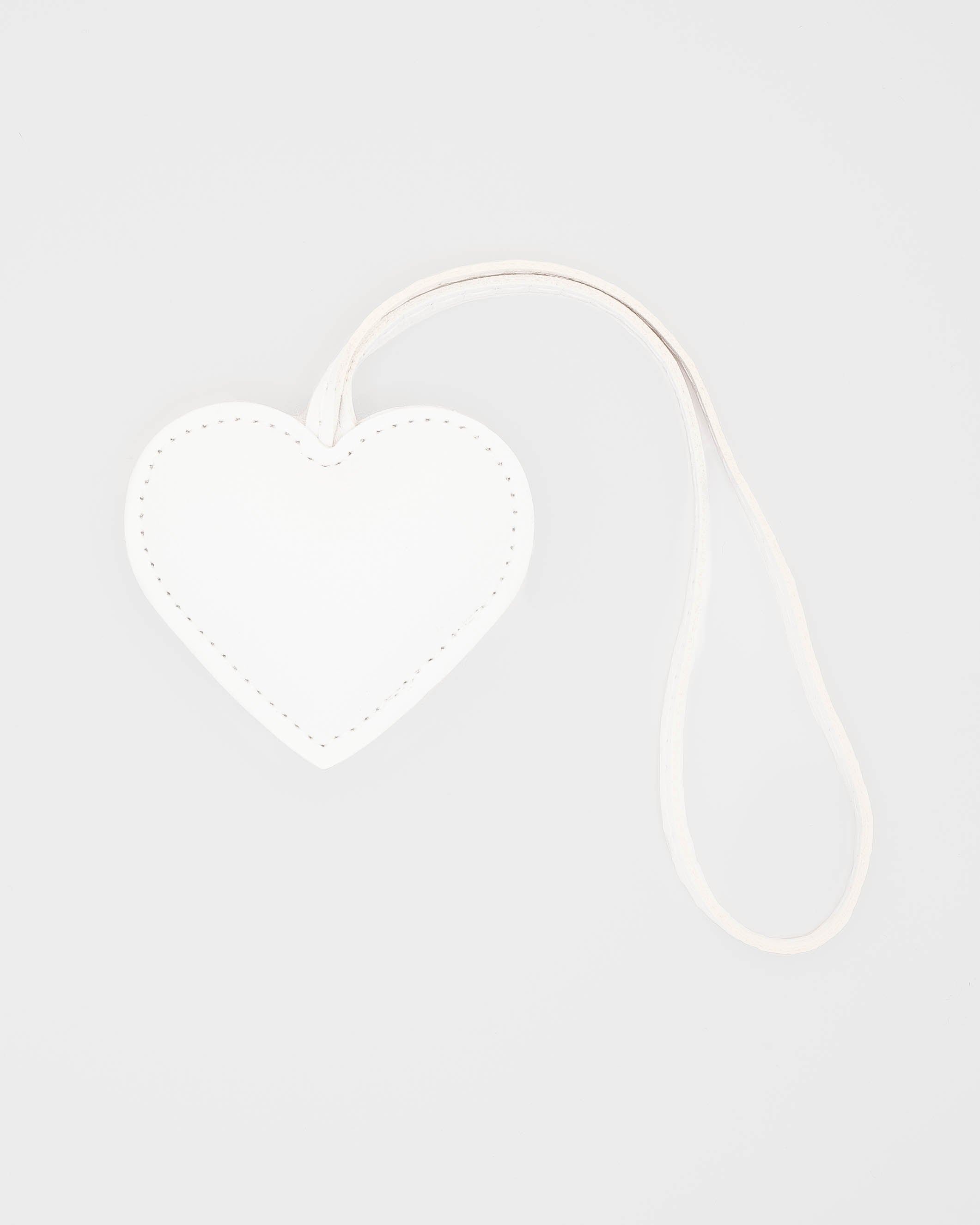 Heart Bag Charm