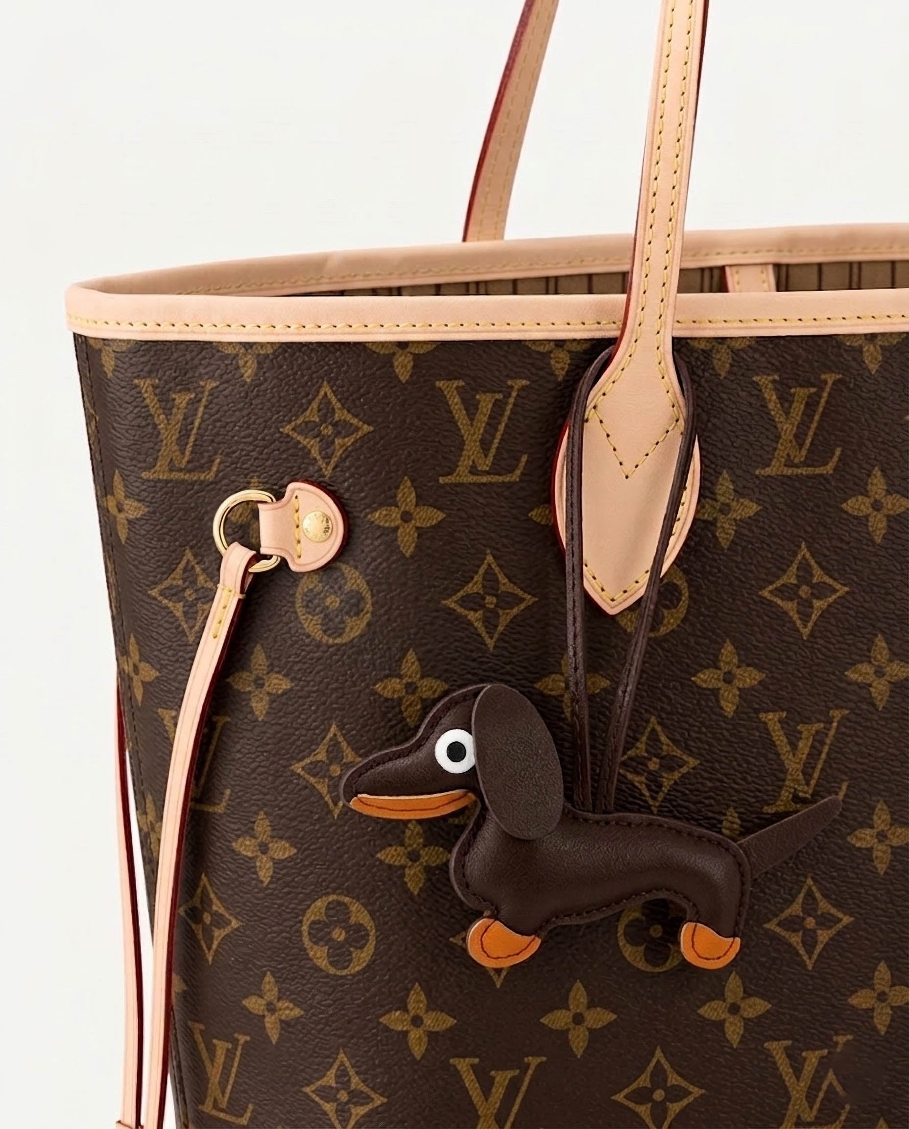 Dog Bag Charm