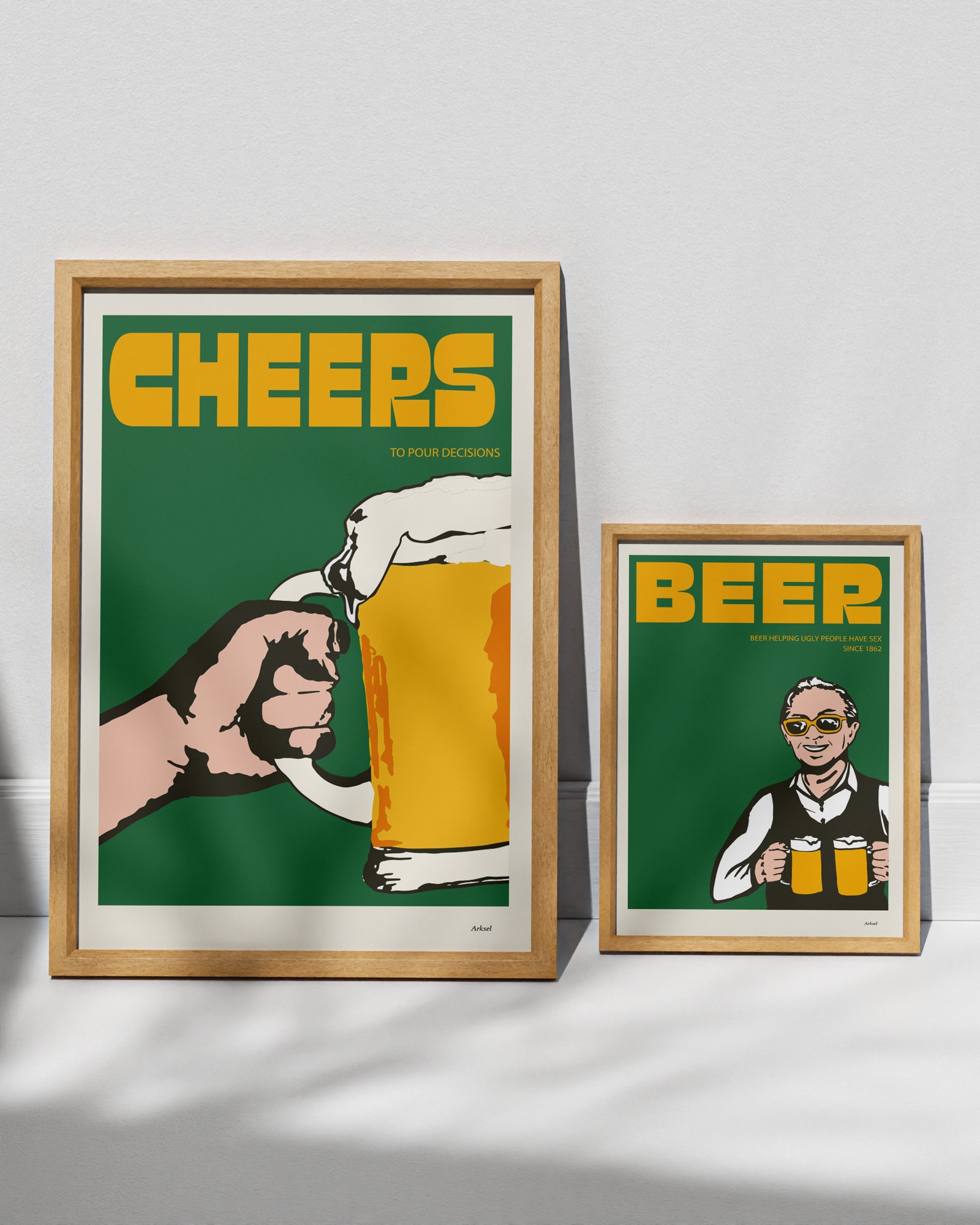"Beer" Poster Bundle