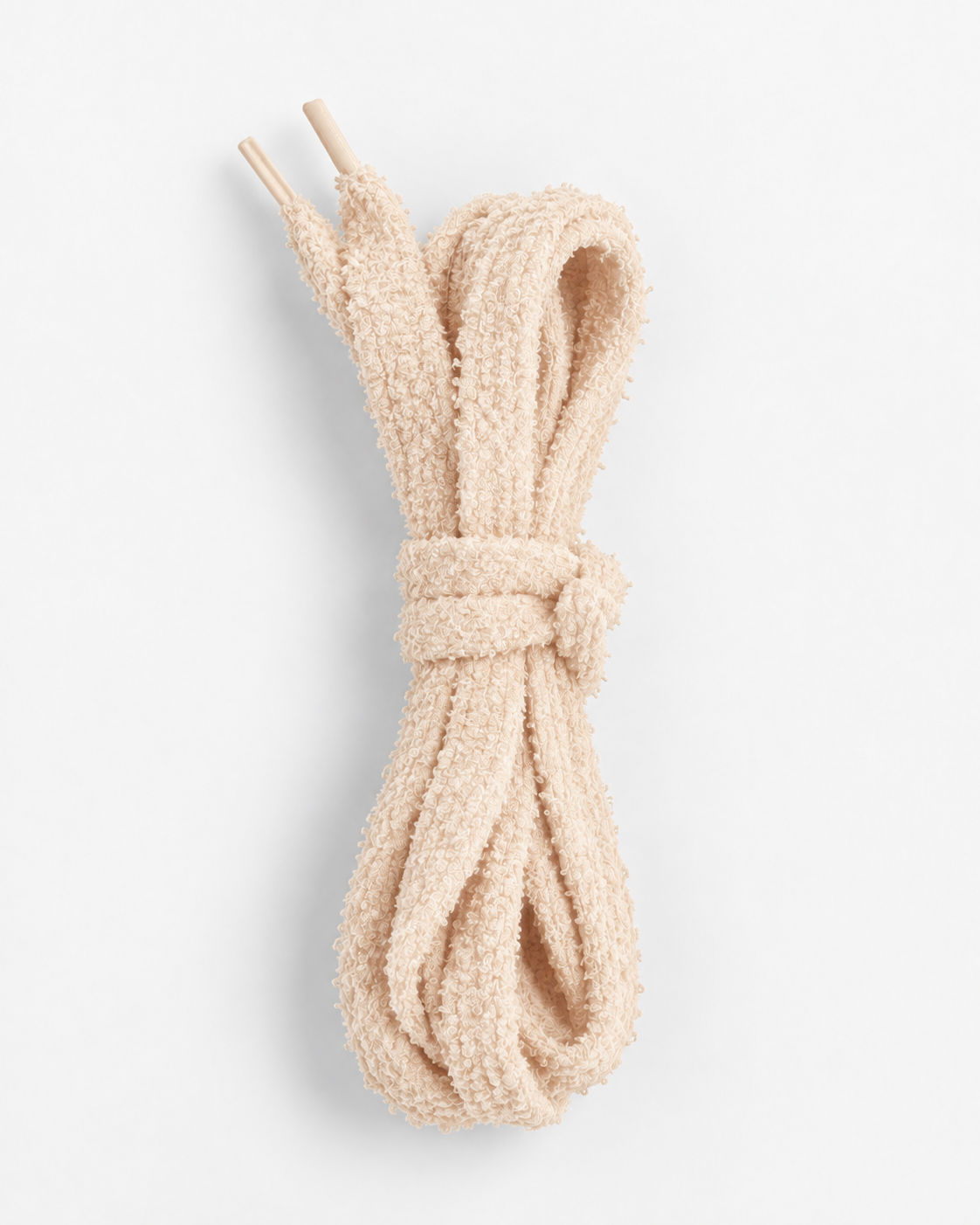 Fluffy skosnören – 140 cm