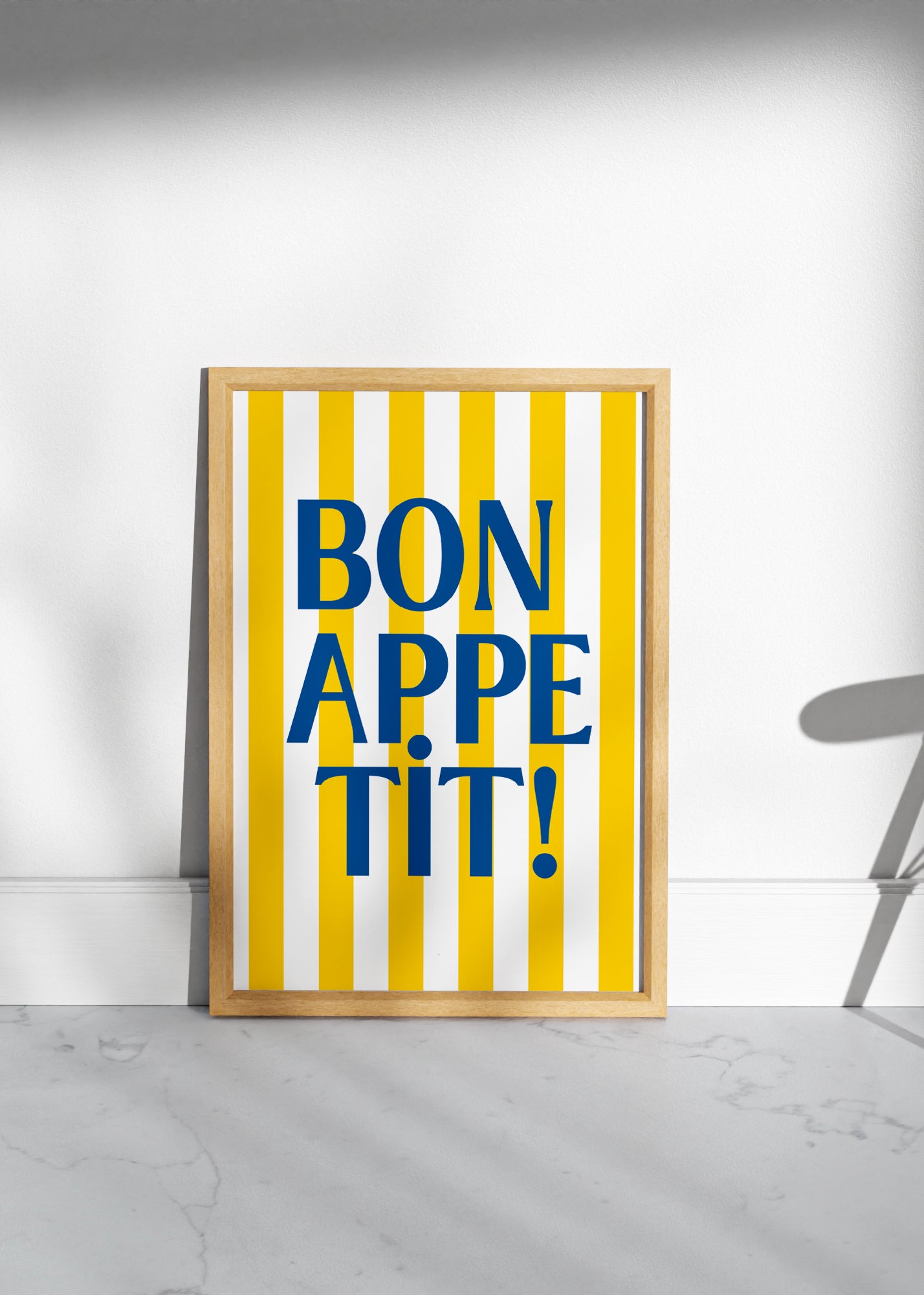 Bon Appetit Poster