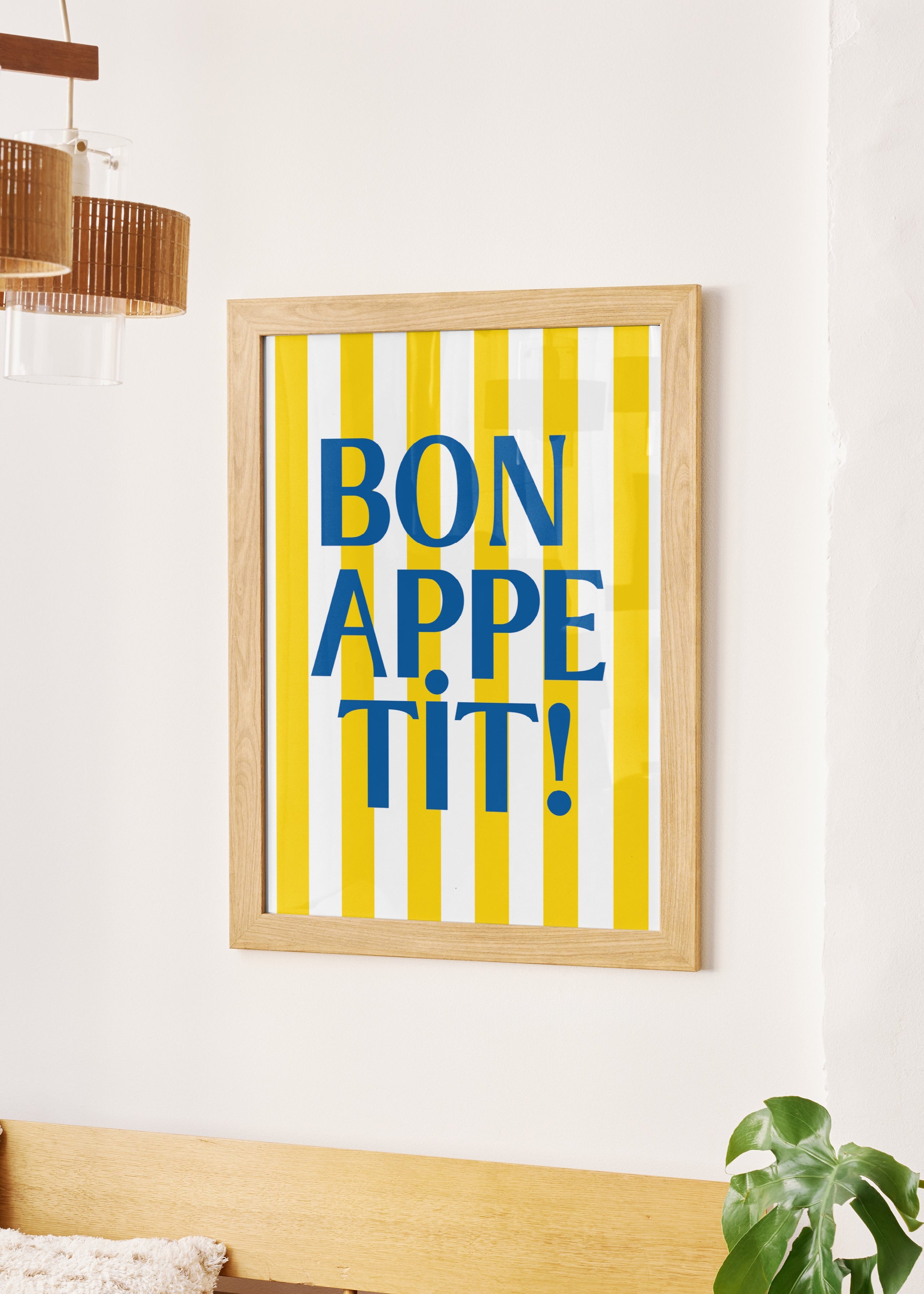 Bon Appetit Poster