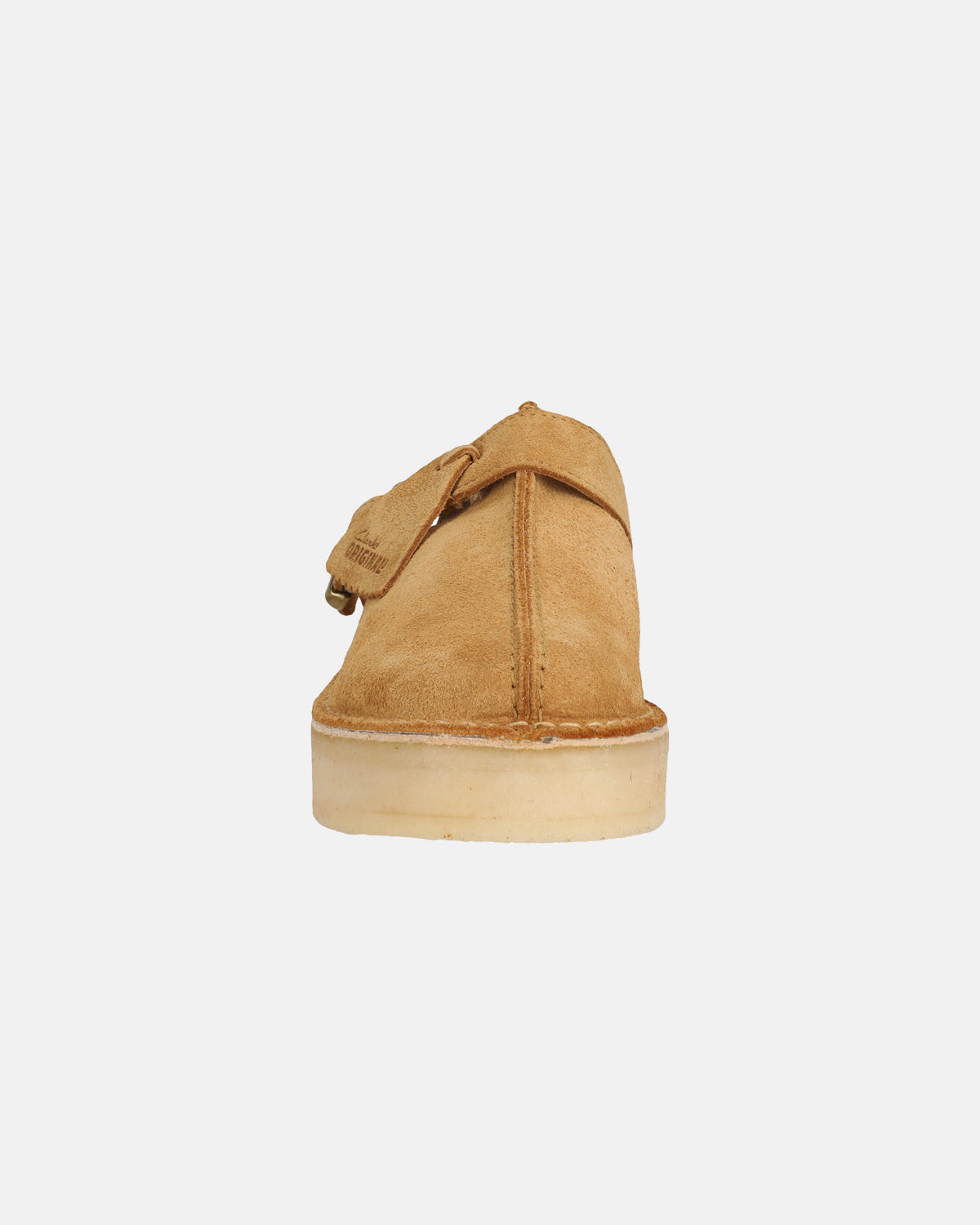 TrekWedge Mule D "Tan Suede"