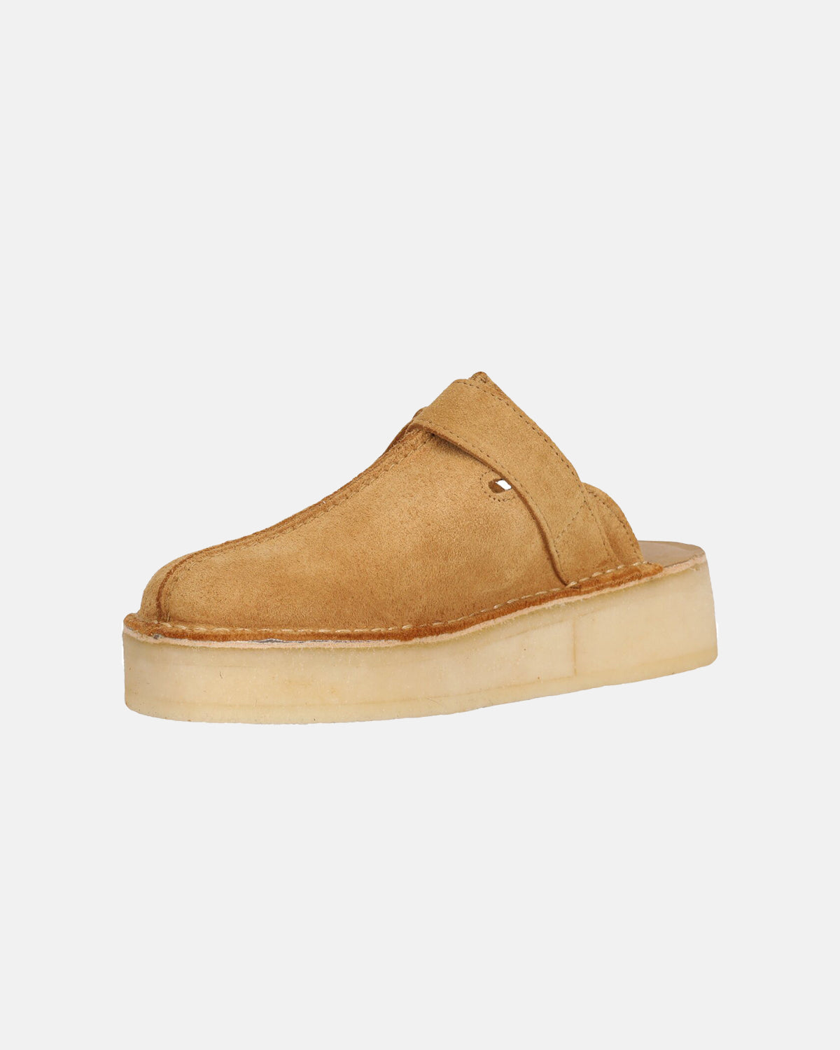 TrekWedge Mule D "Tan Suede"