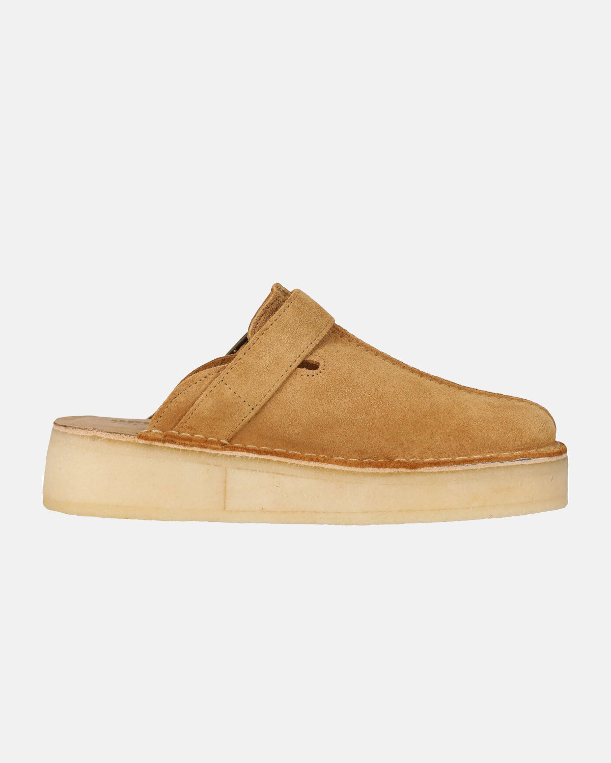 TrekWedge Mule D "Tan Suede"