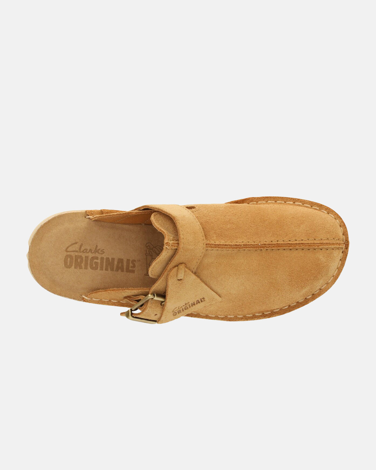 TrekWedge Mule D "Tan Suede"