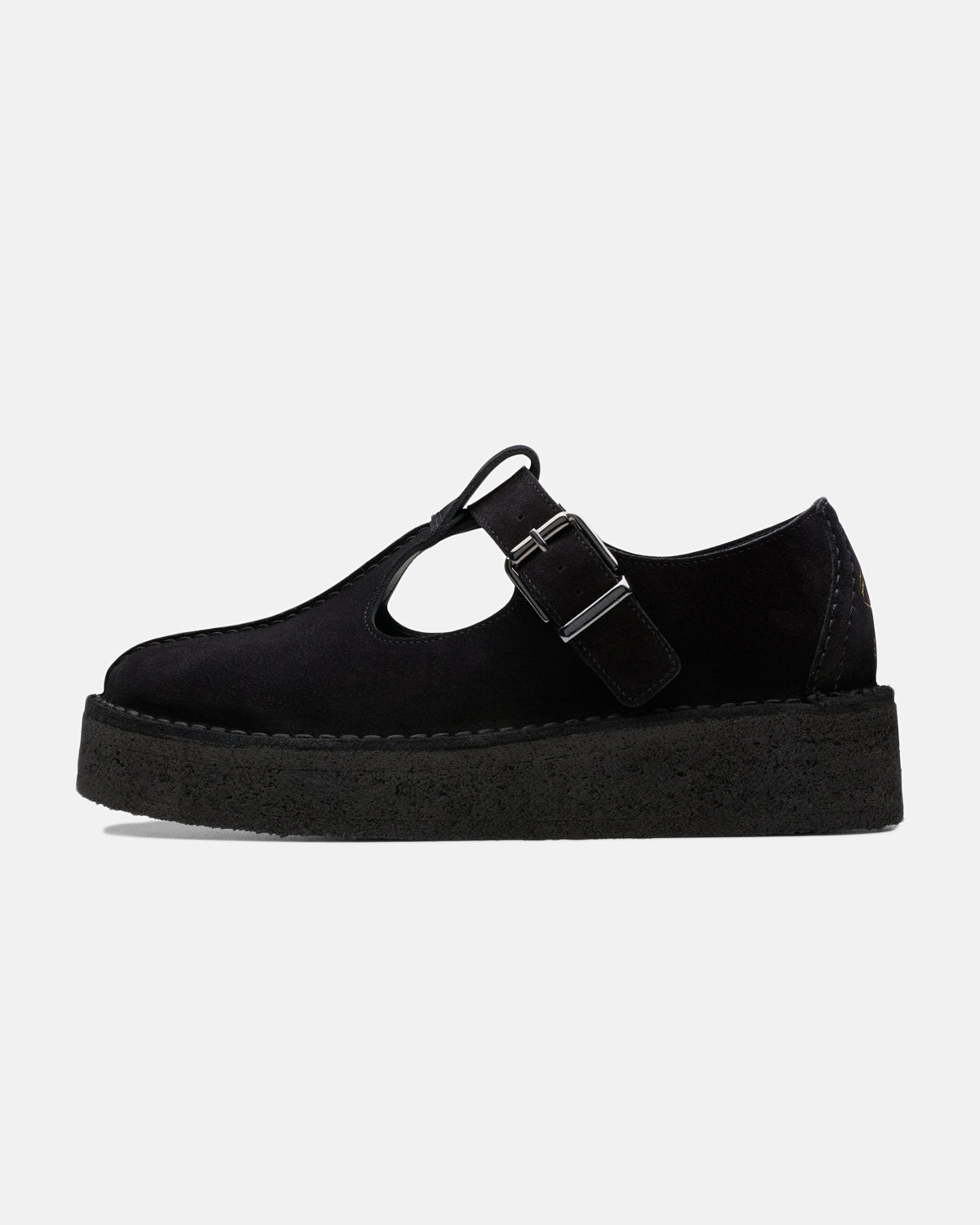 TrekWedge Mule D "Black Suede"