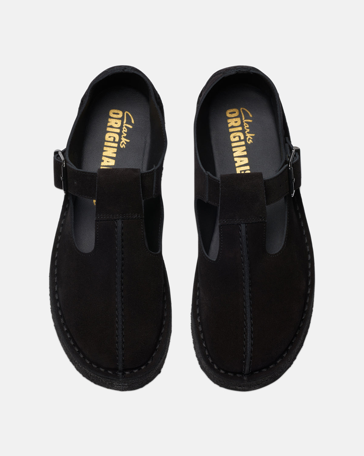 TrekWedge Mule D "Black Suede"