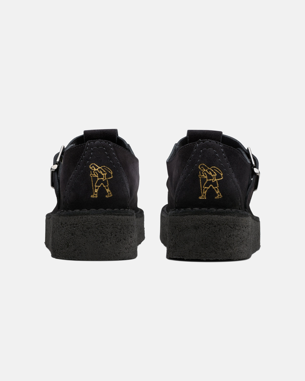 TrekWedge Mule D "Black Suede"