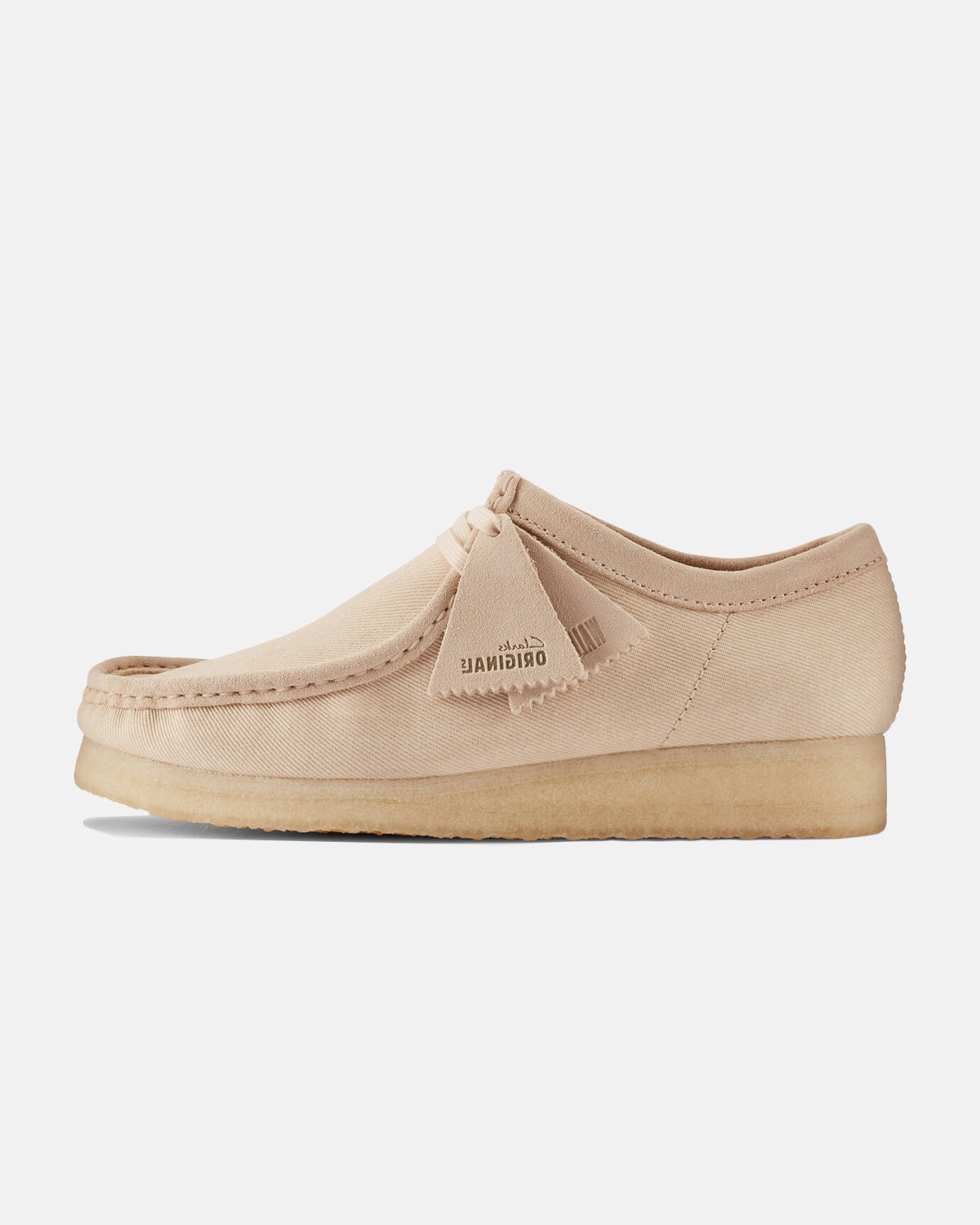 Wallabee G "Taupe Canvas"