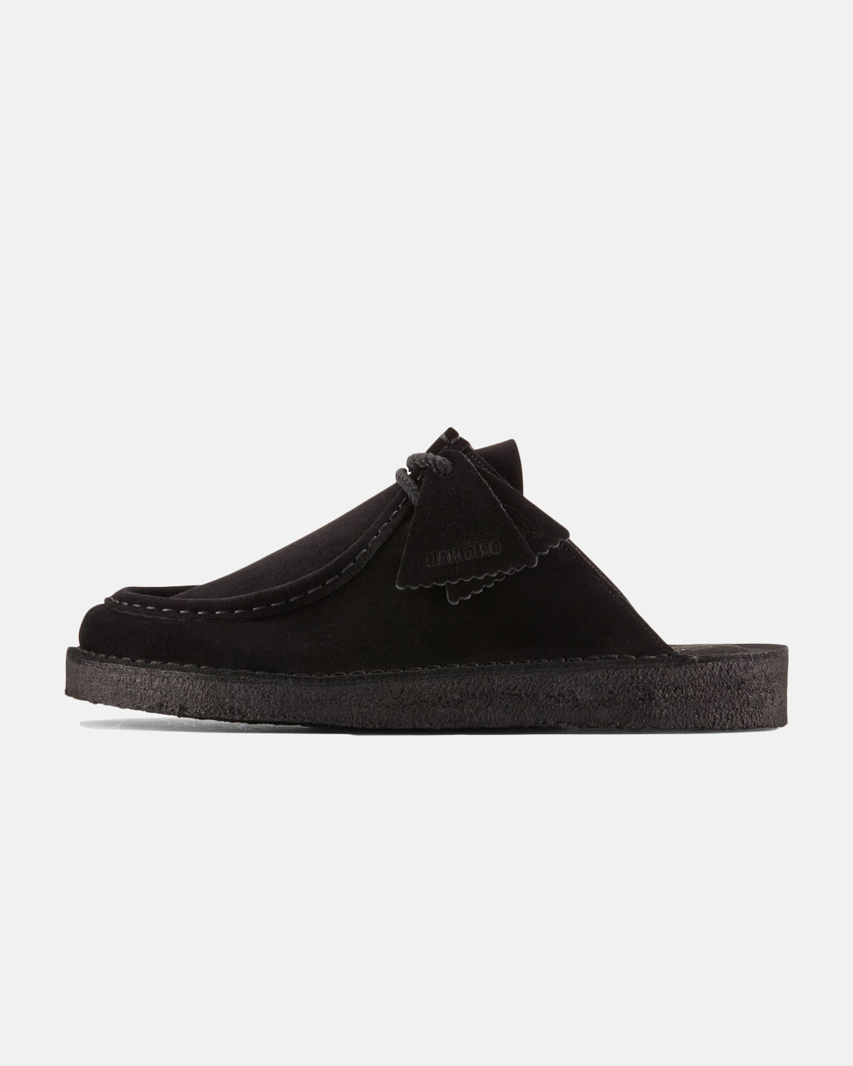 DSRTNomad Mule G "Black Suede"