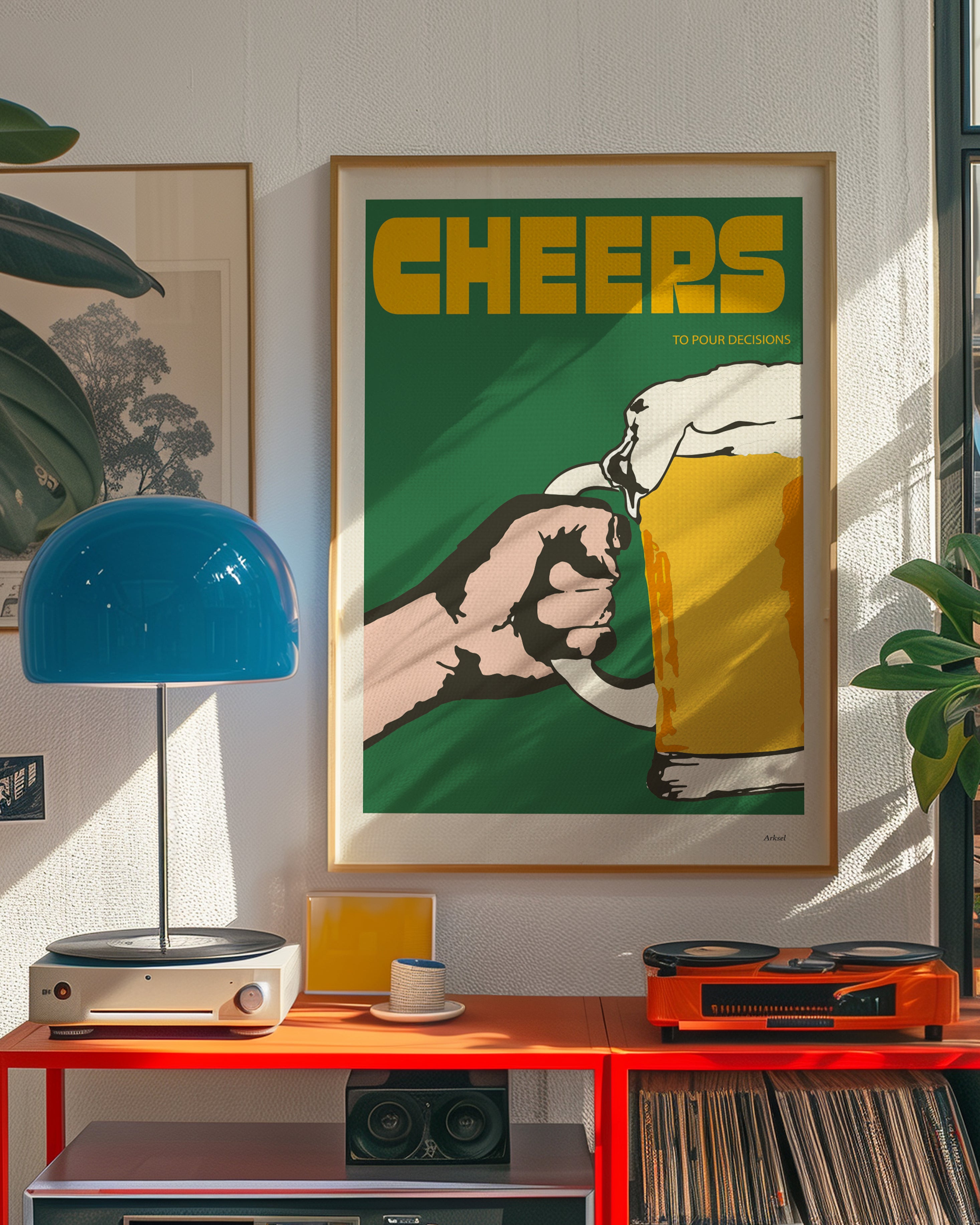 Cheers Poster