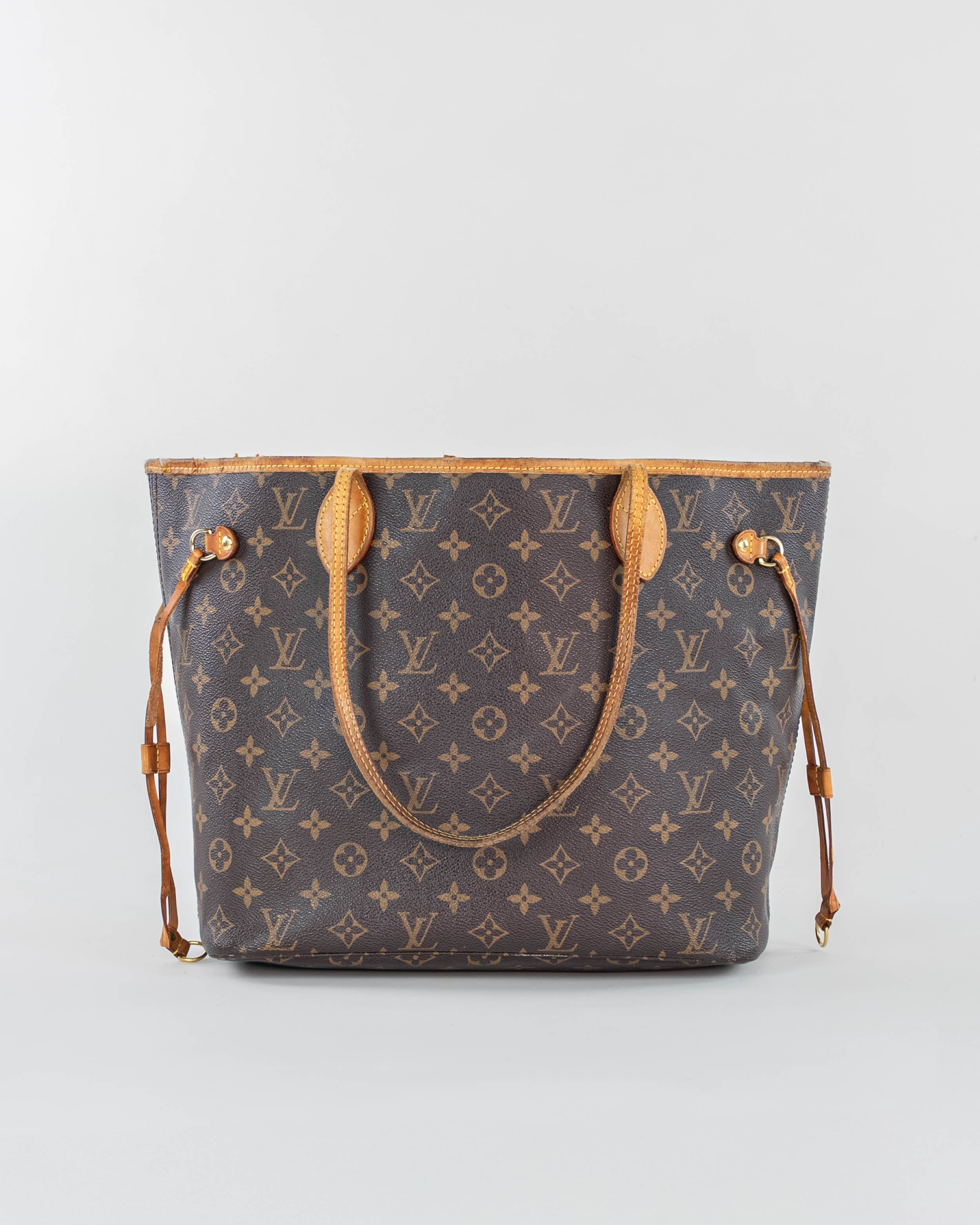 Monogram Neverfull MM Tote Bag